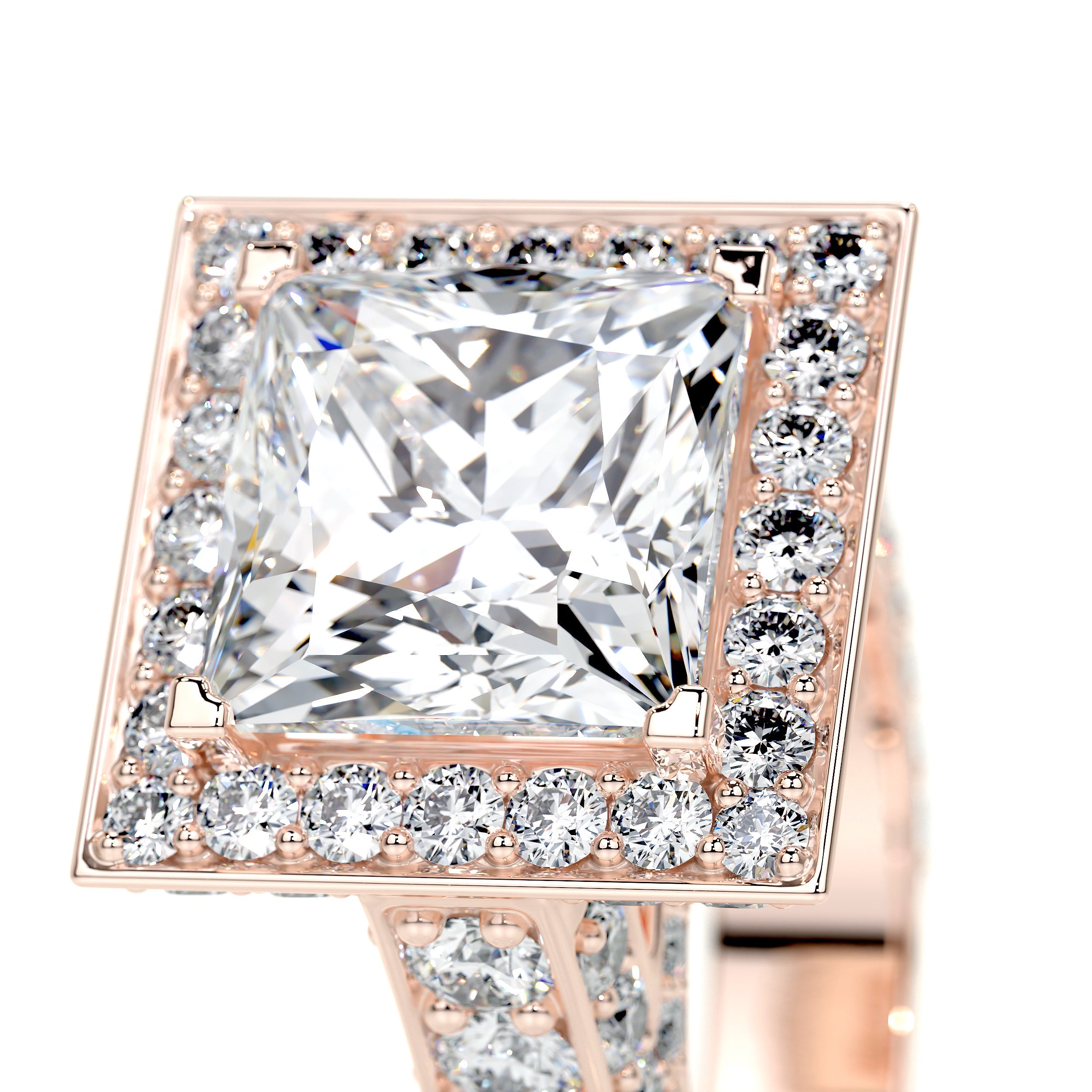Freya Lab Grown Diamond Ring -14K Rose Gold、mySite、hinf8tx79