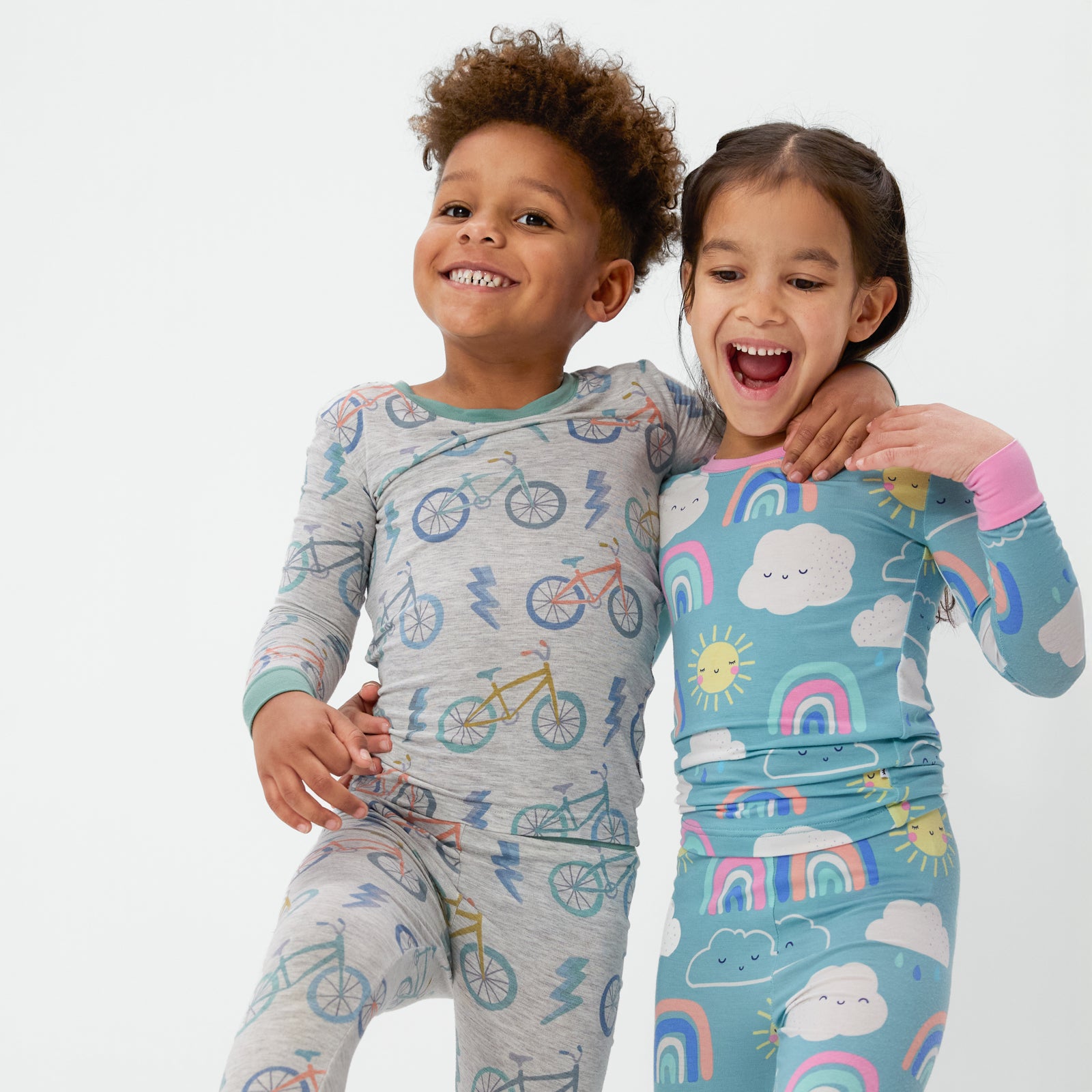  Sunny Skies Two-Piece Pajama Set、mySite、layawaytickets