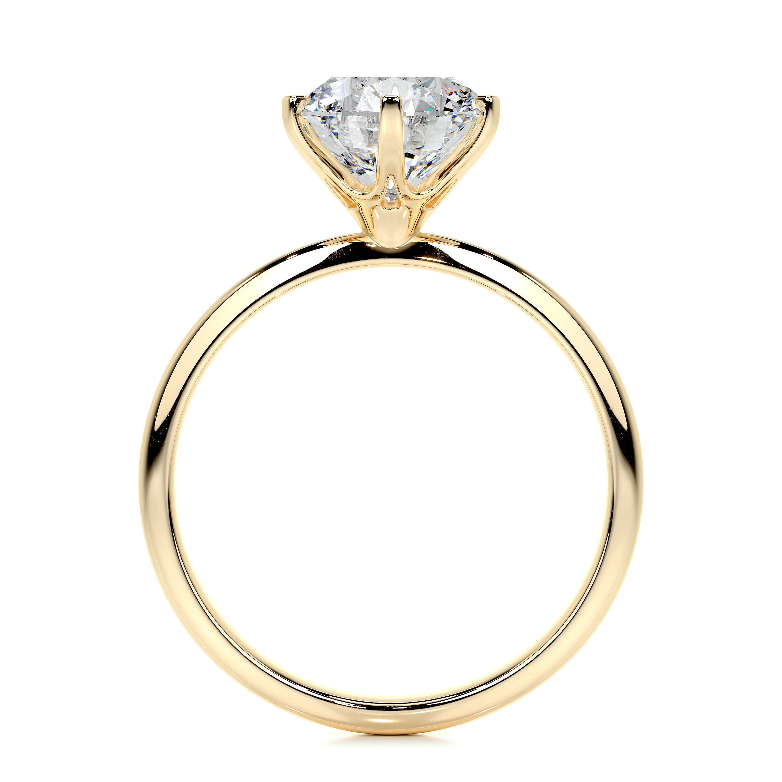 Samantha Bleu Lab Grown Diamond Ring -18K Yellow Gold (RTS)、mySite、hinf8tx79