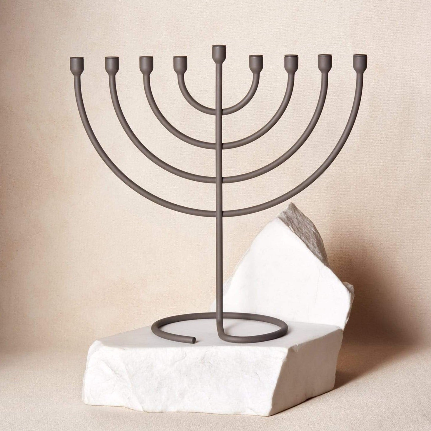 Trace Menorah by Via Maris - Noir、mySite、topwebapps