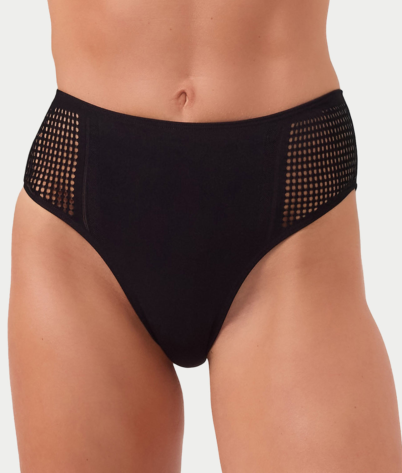  High-Waist Bikini Bottom、mySite、justintrudeaud
