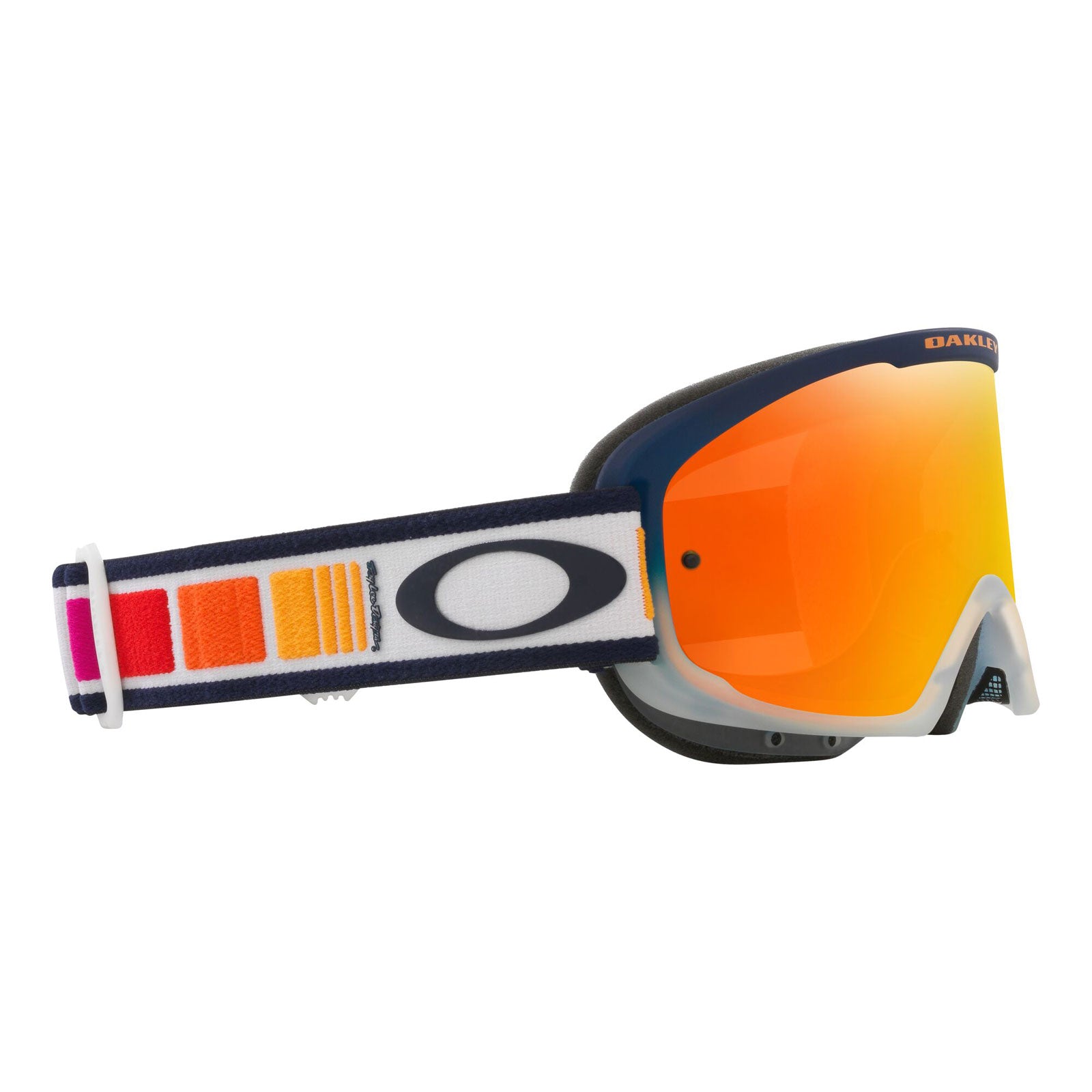 Oakley O-Frame 2.0 Pro Mtb Goggle TLD Orange Blocks Orange Blocks、mySite、dreamappss