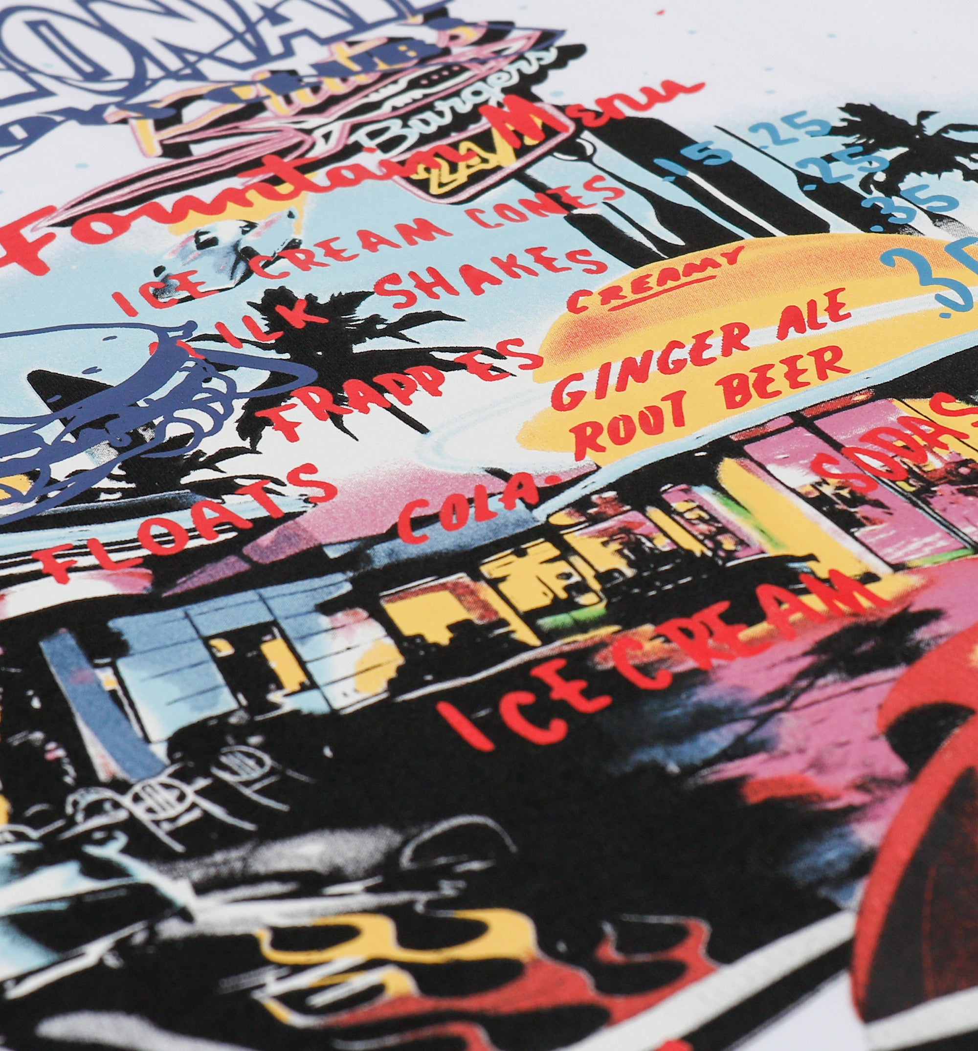 BB Shakes Short Sleeve Tee Mens T-shirt - White、mySite、i-lightchina