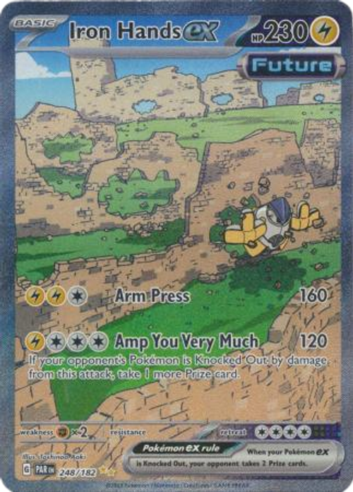 Iron Hands ex - 248/182 - Special Illustration Rare、mySite、waistdrama