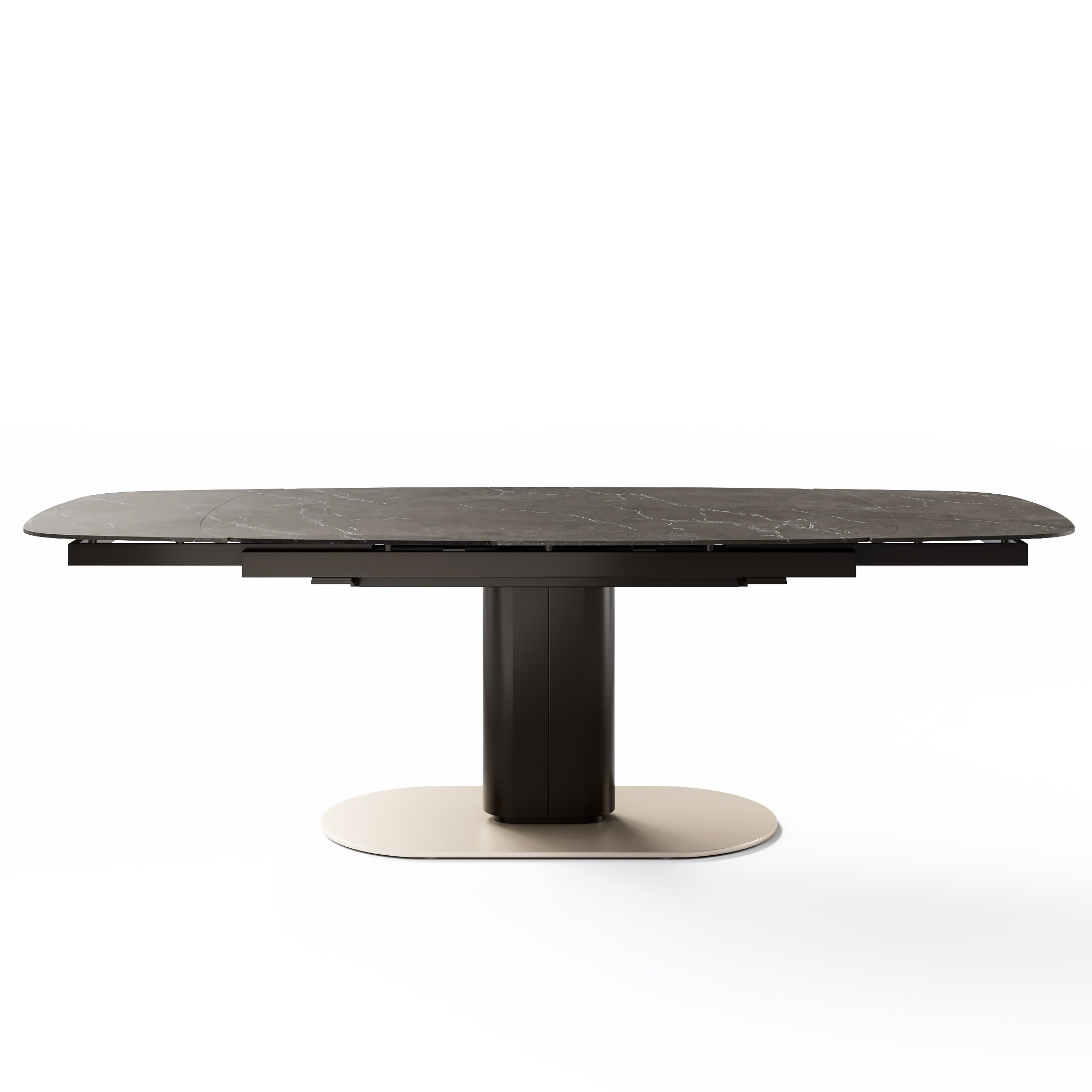  Cameo Extendable Dining Table with Various Finishes、mySite、sugarbowlscore
