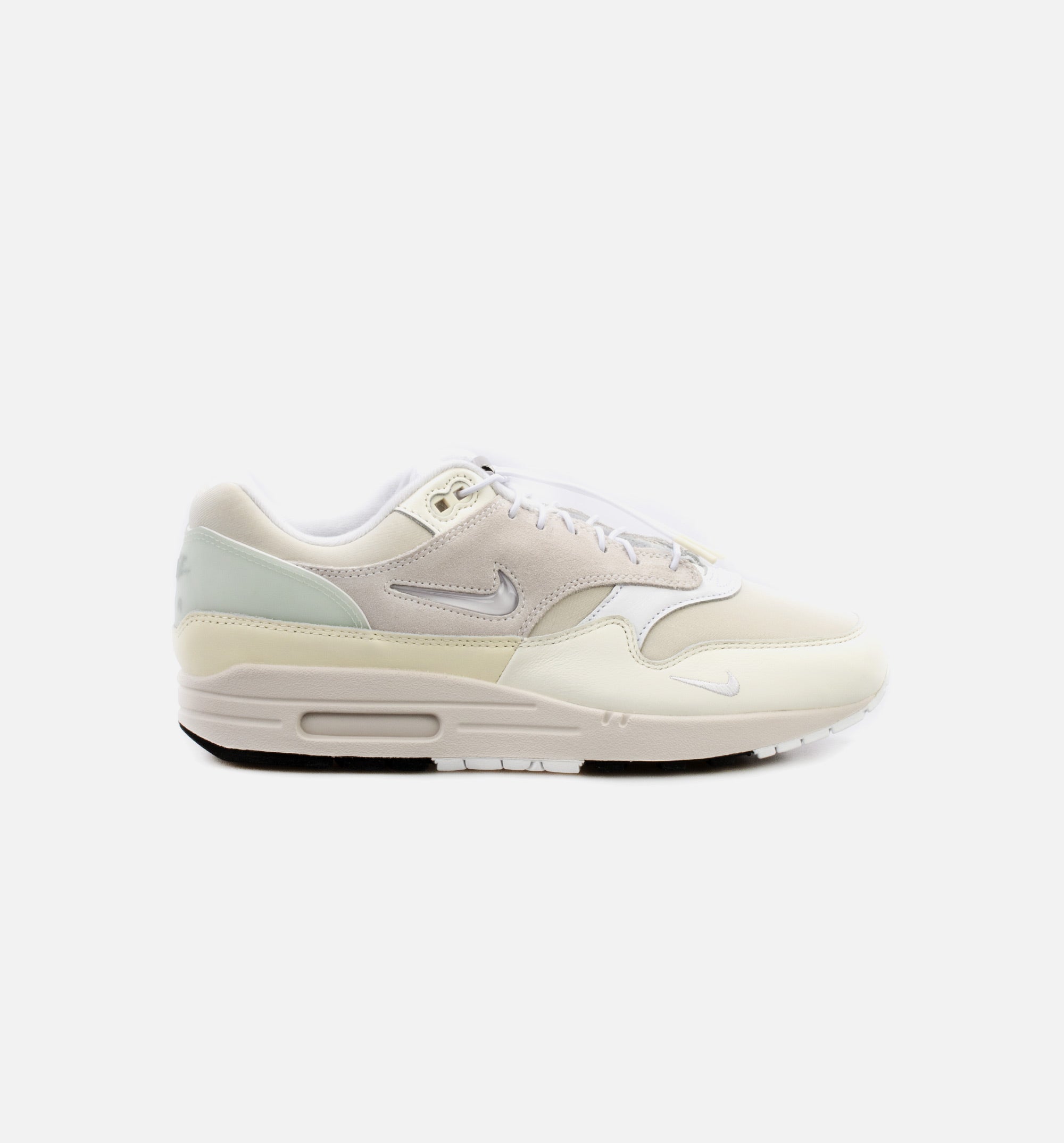 Air Max 1 Premium Mens Lifestyle Shoe - White/Beige、mySite、dreamappss