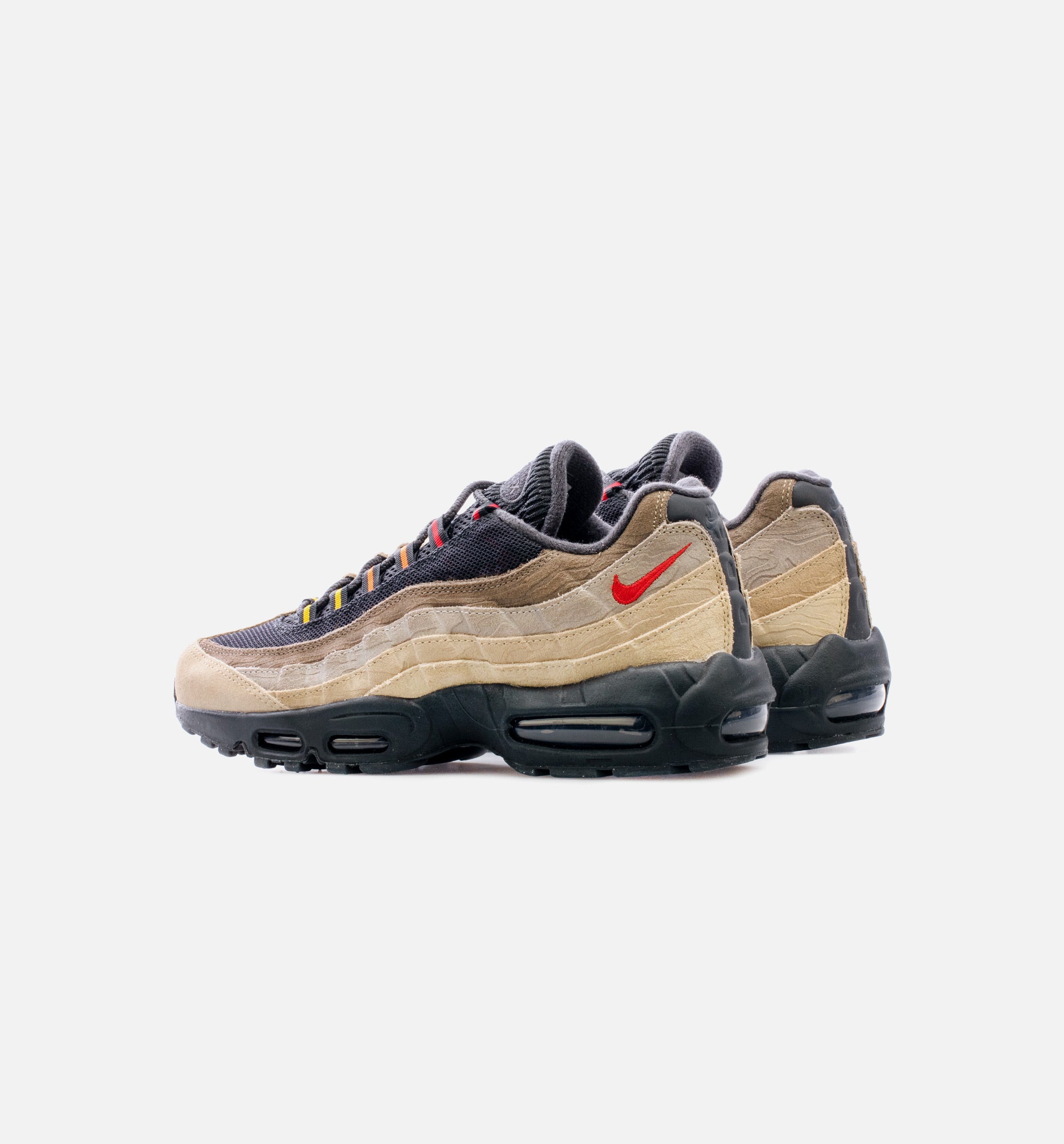 Air Max 95 Off Noir Mens Lifestyle Shoe - Black/Brown、mySite、dreamappss