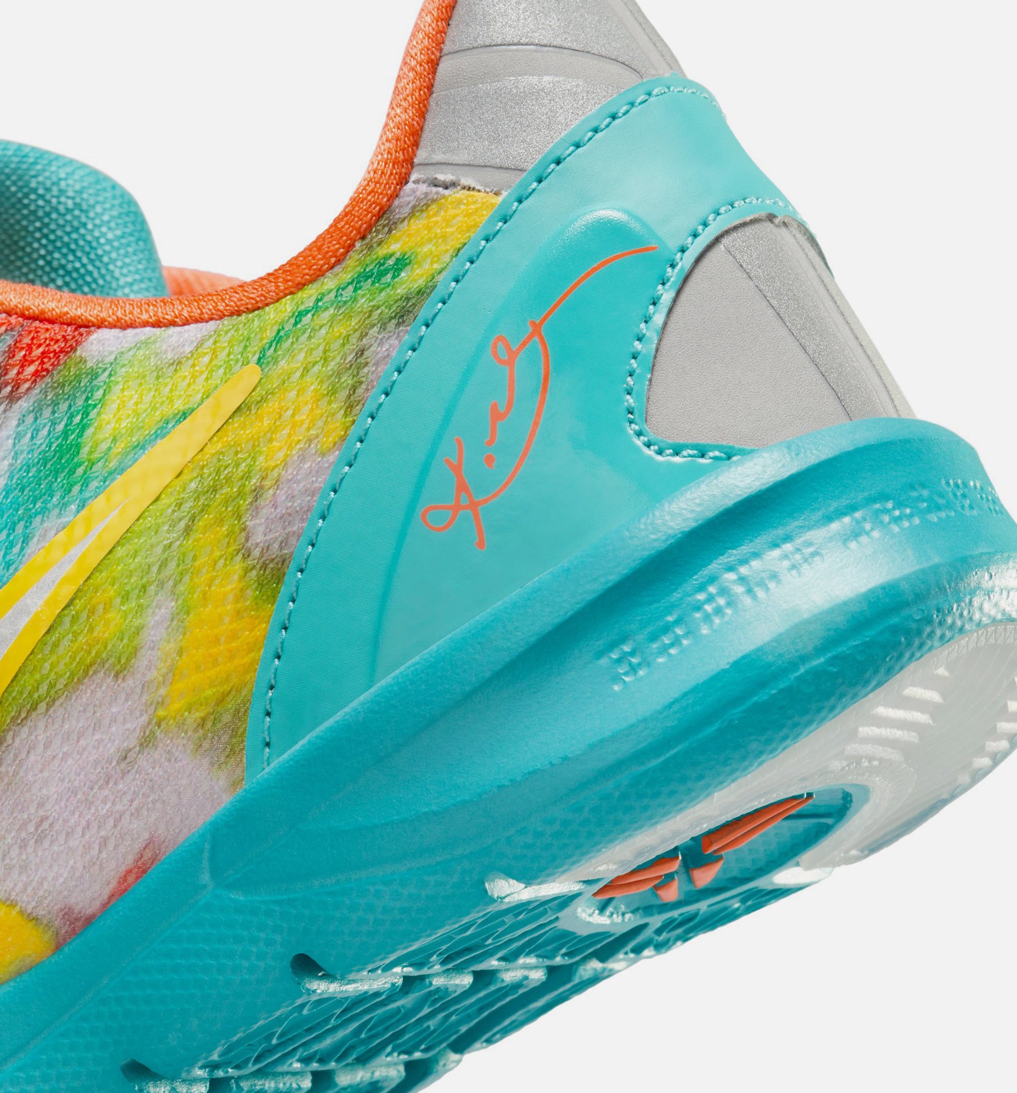 Kobe 8 Protro Venice Beach Preschool Lifestyle Shoe - Stadium Grey/Metallic Silver/Tour Yellow、mySite、dreamappss