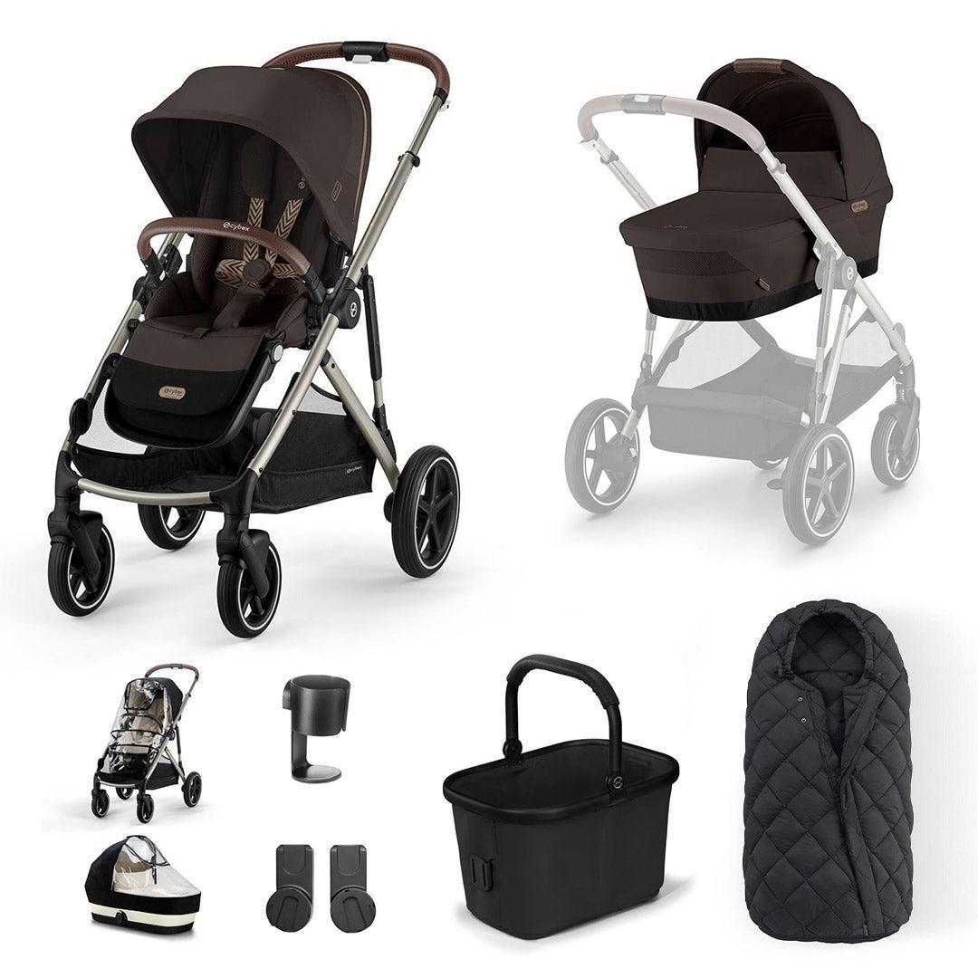  CYBEX Gazelle S Essential Pushchair Bundle、mySite、merchandisen