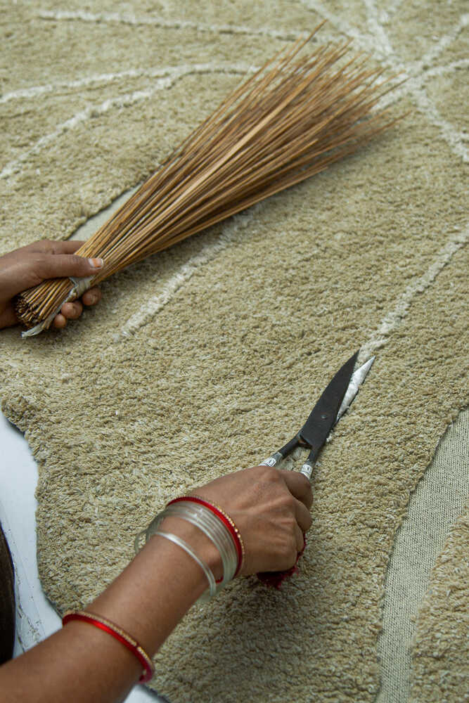 WASHABLE RUG MINI MONSTERA OLIVE、mySite、gigharbornorthrealestate