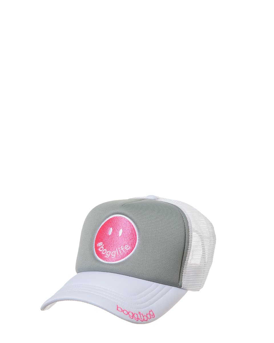 Bogg Hat - Haute Pink Trucker、mySite、solidvoid