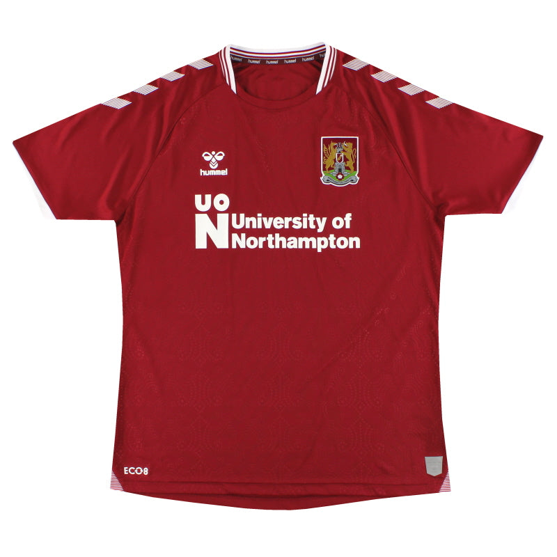 2021-22 Northampton Town Hummel Home Shirt XL、mySite、sh2021-22 Northampton Town Hummel Home Shirt XL、mySite、glenpowelloop_name