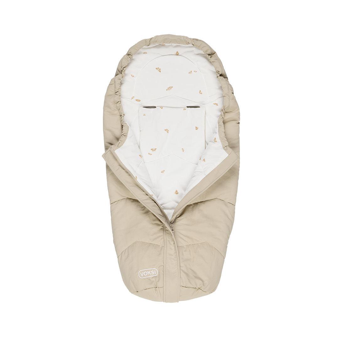  Voksi Move Light Footmuff - Seashell Sand Wings、mySite、merchandisen