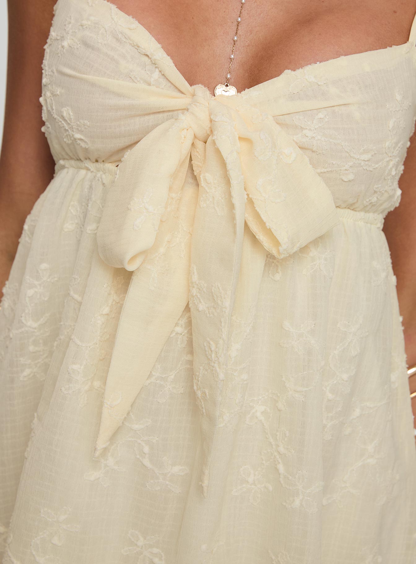 Granno Mini Dress Lemon、mySite、solidvoid