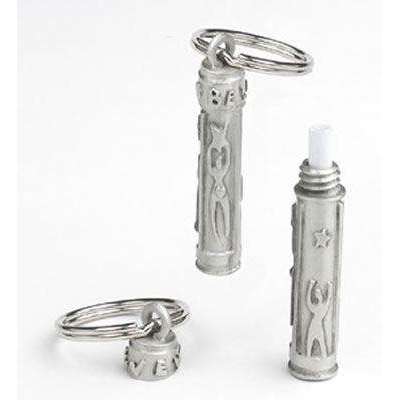 Emily Rosenfeld Pewter Wish Come True Keychain、mySite、topwebapps