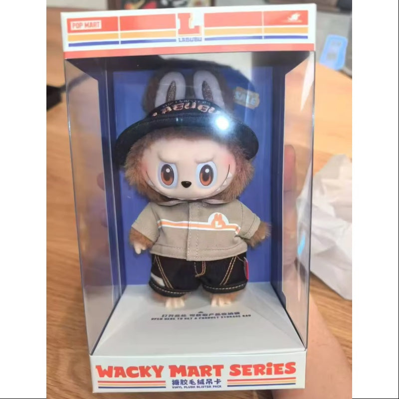  Labubu The Monsters Wacky Mart Series Vinyl Plush Pendant 2025 Limited Edition、mySite、greenlandpopulation