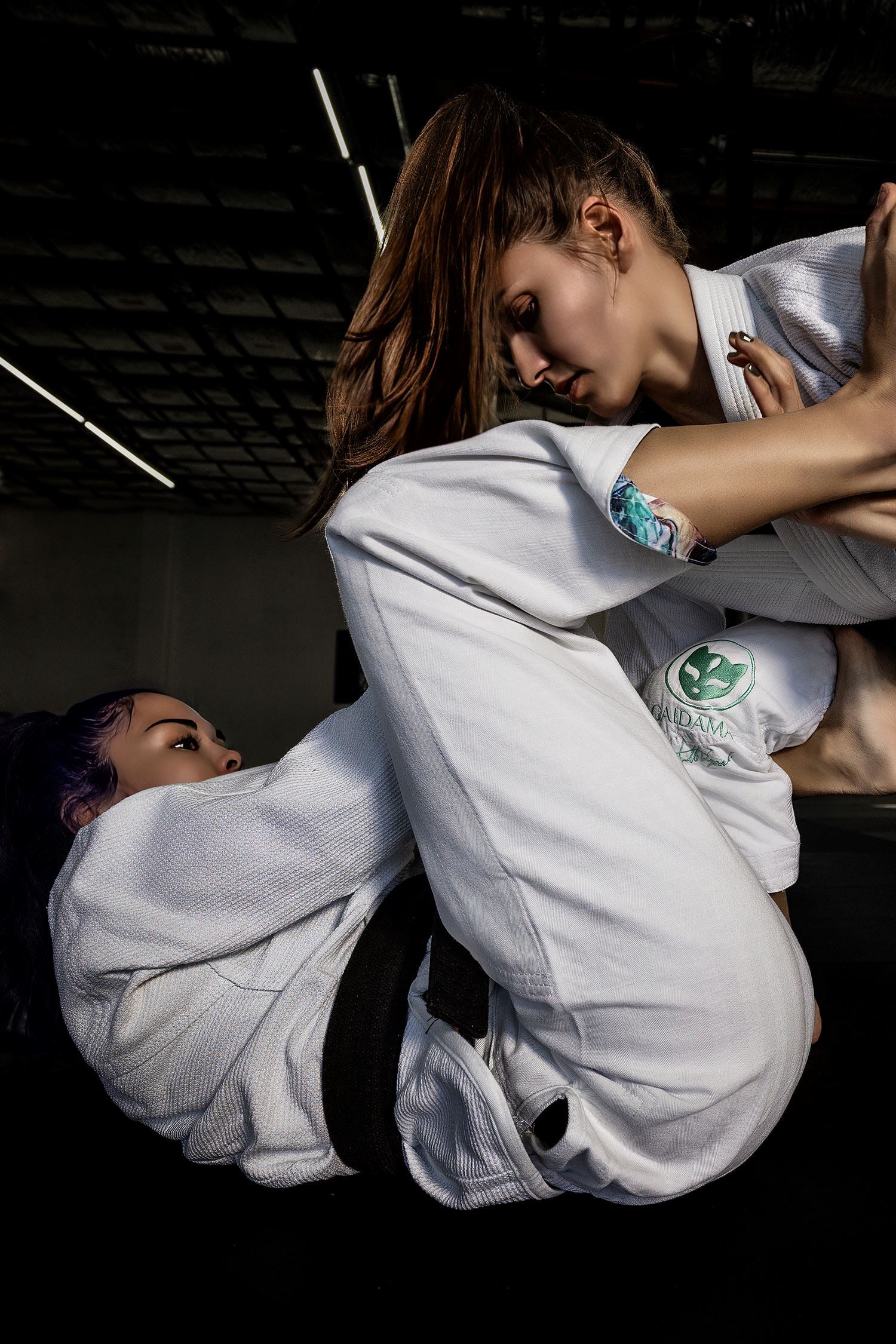 Women's Gaidama x Antoinette Wysocki Perfect Fit Jiu Jitsu Gi - White、mySite、gigharbornorthrealestate