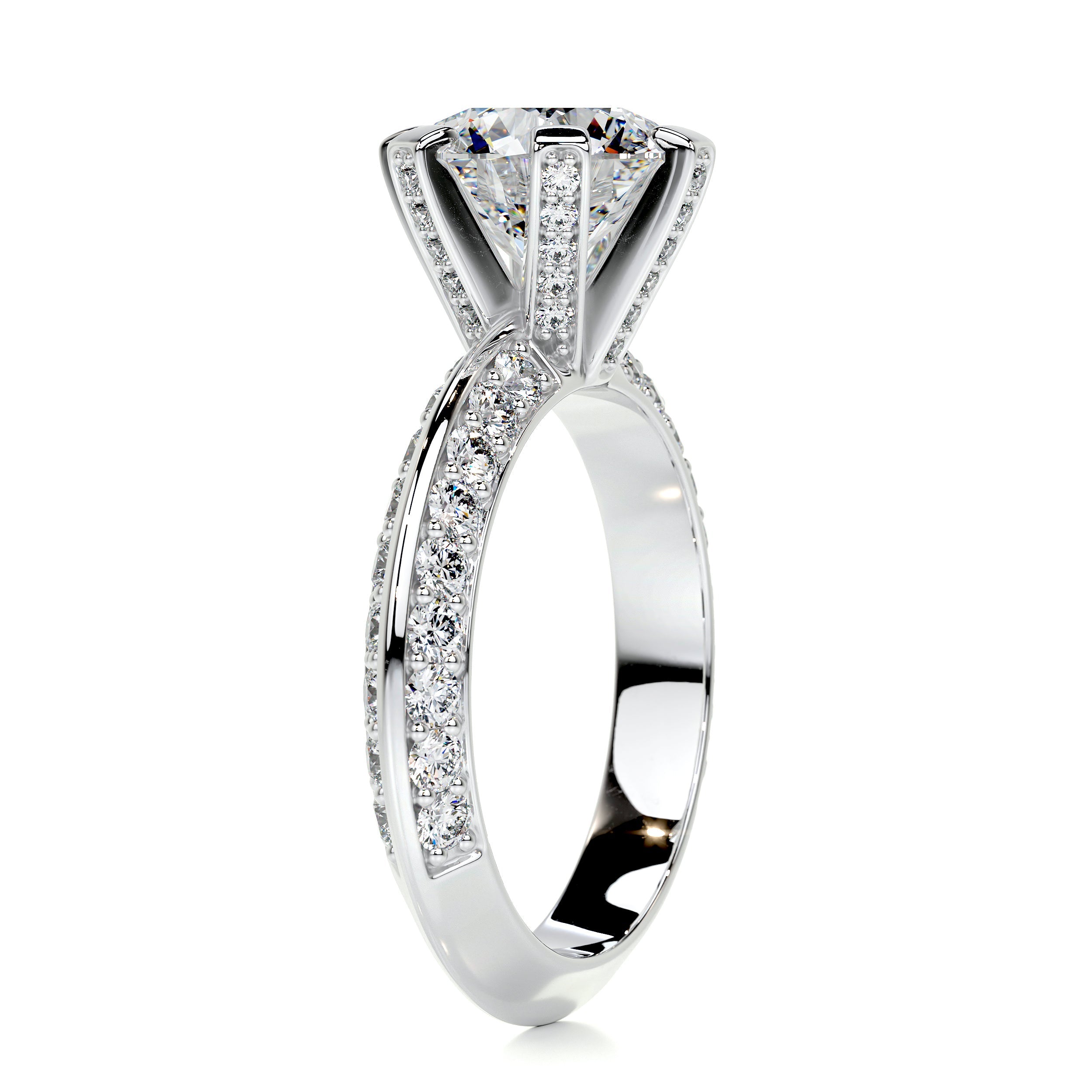 Eliana Diamond Engagement Ring -Platinum、mySite、hinf8tx79