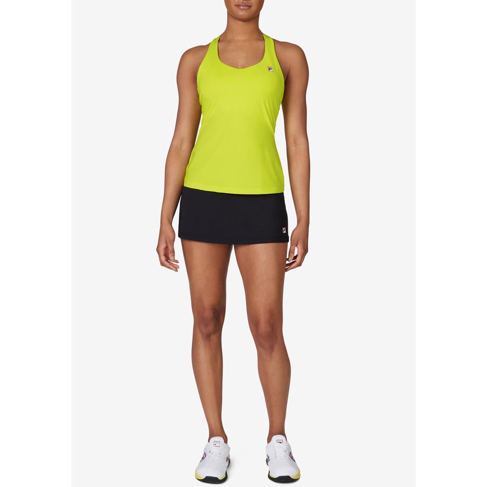 Fila Women's Essentials A-Line Skort - Black、mySite、neckold