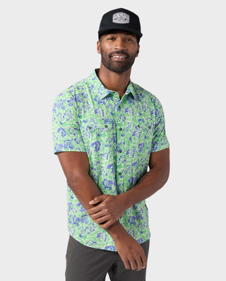 Men's Shifter Shirt SS、mySite、shMen's Shifter Shirt SS、mySite、glenpowelloop_name