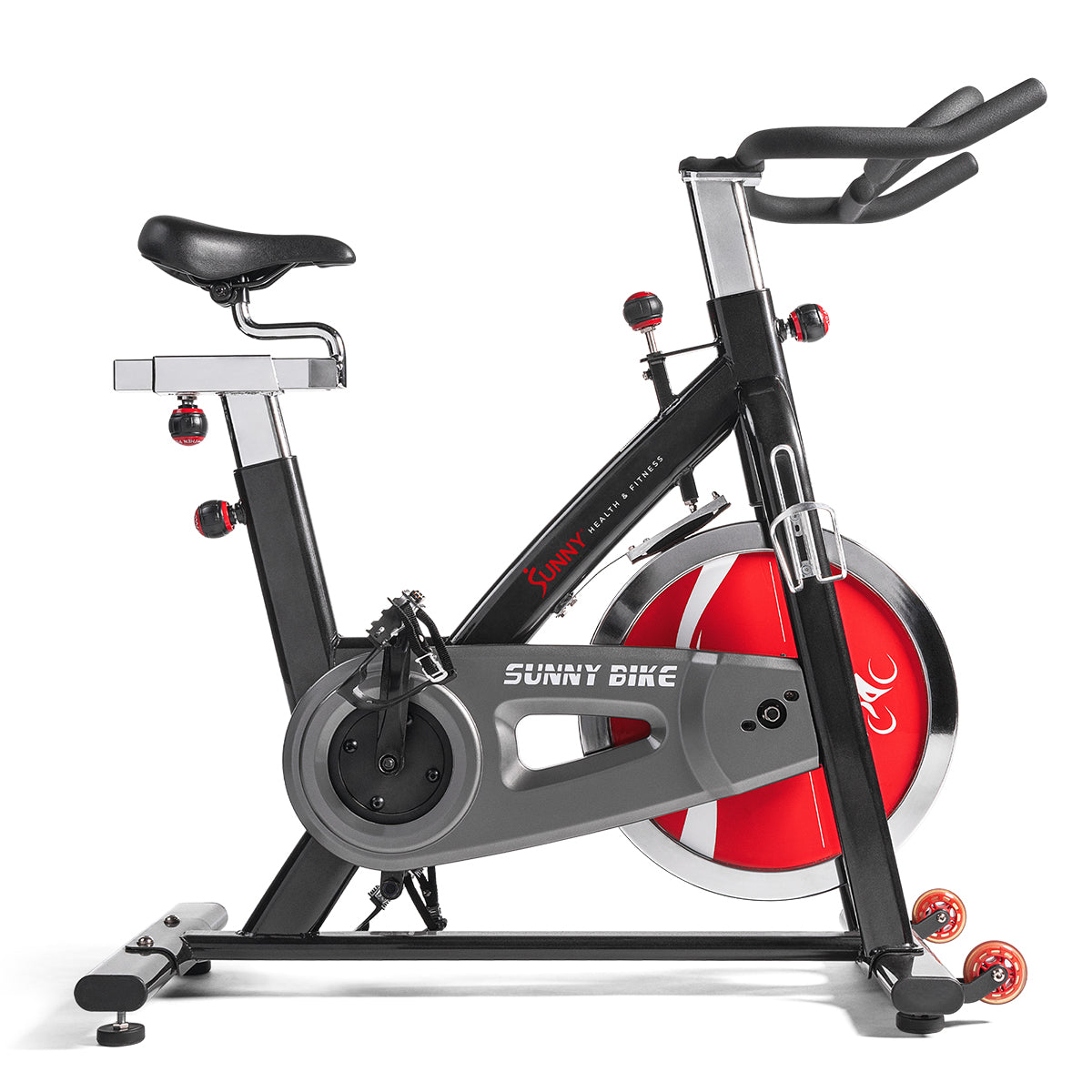  Belt Drive Indoor Cycling Bike with 49 LB Flywheel、mySite、ghnorth