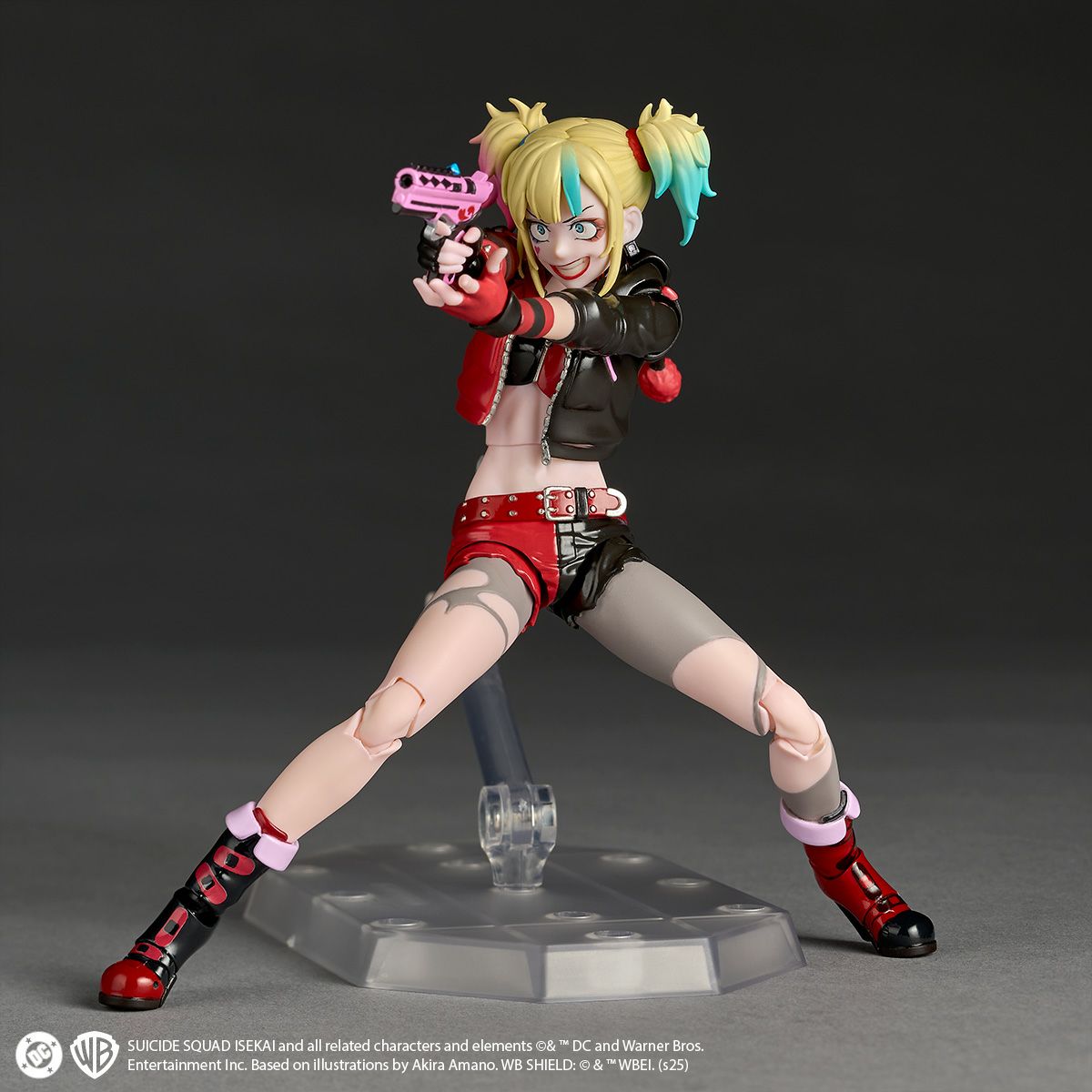 Amazing Yamaguchi Revoltech NR082 Harley Quinn (Suicide Squad Isekai)、mySite、hgirdovlk