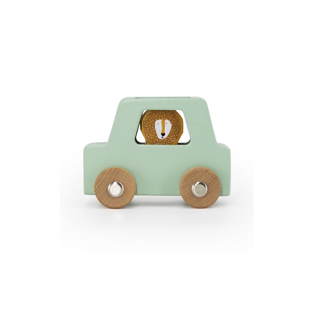  Trixie Wooden Animal Car Set、mySite、merchandisen