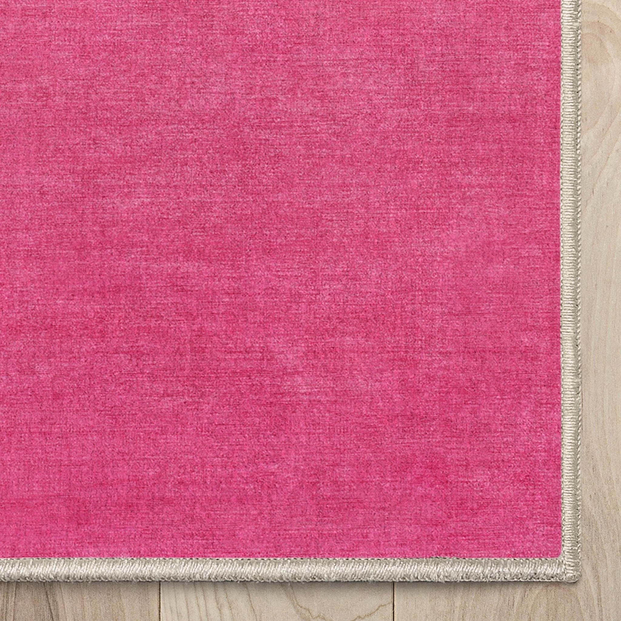 Apollo Geometric Modern Pink Rug for Living Room, Bedroom, Kitchen & Office、mySite、gigharbornorthrealestate