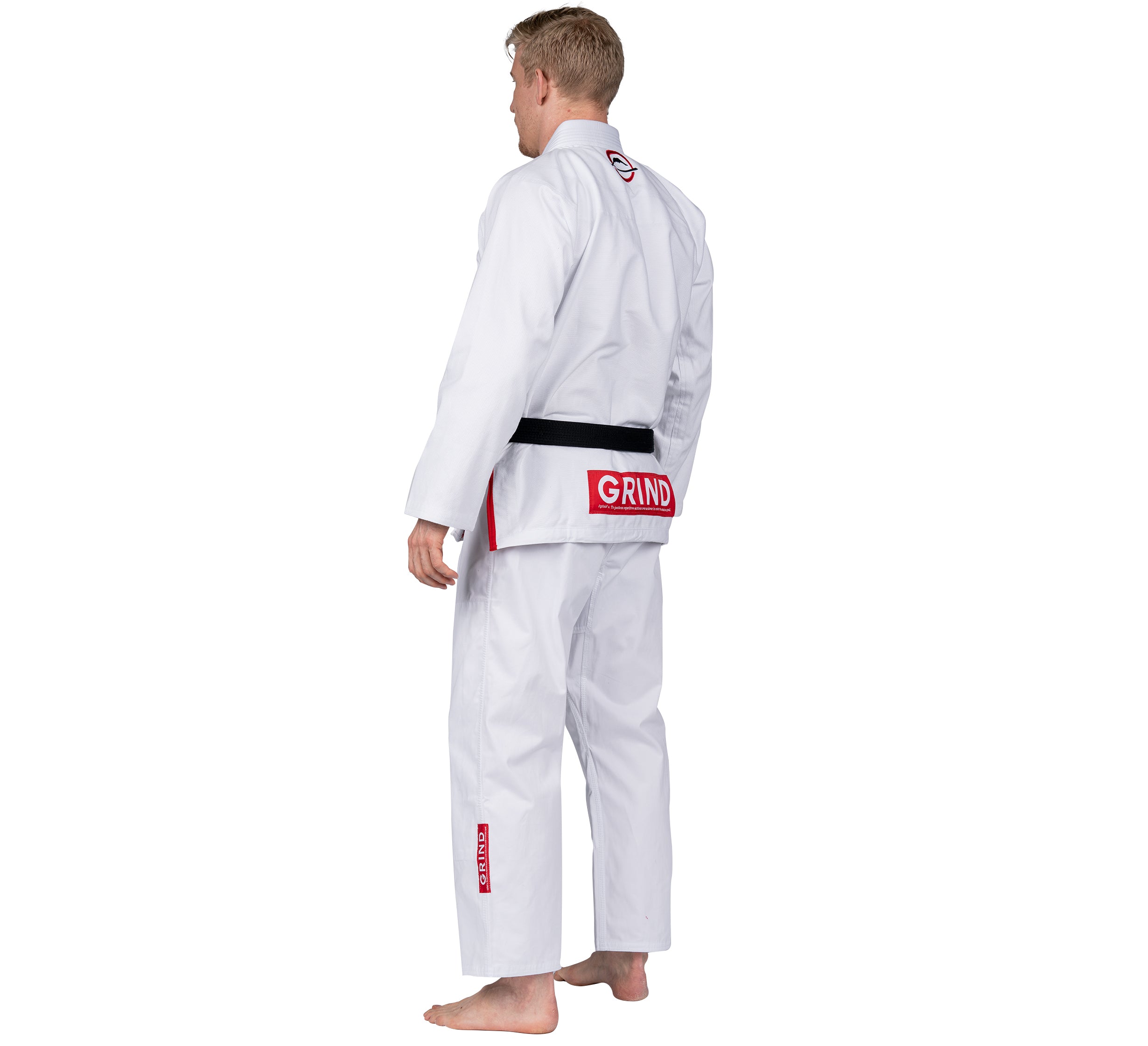 Elemental BJJ Gi Grind White、mySite、gigharbornorthrealestate