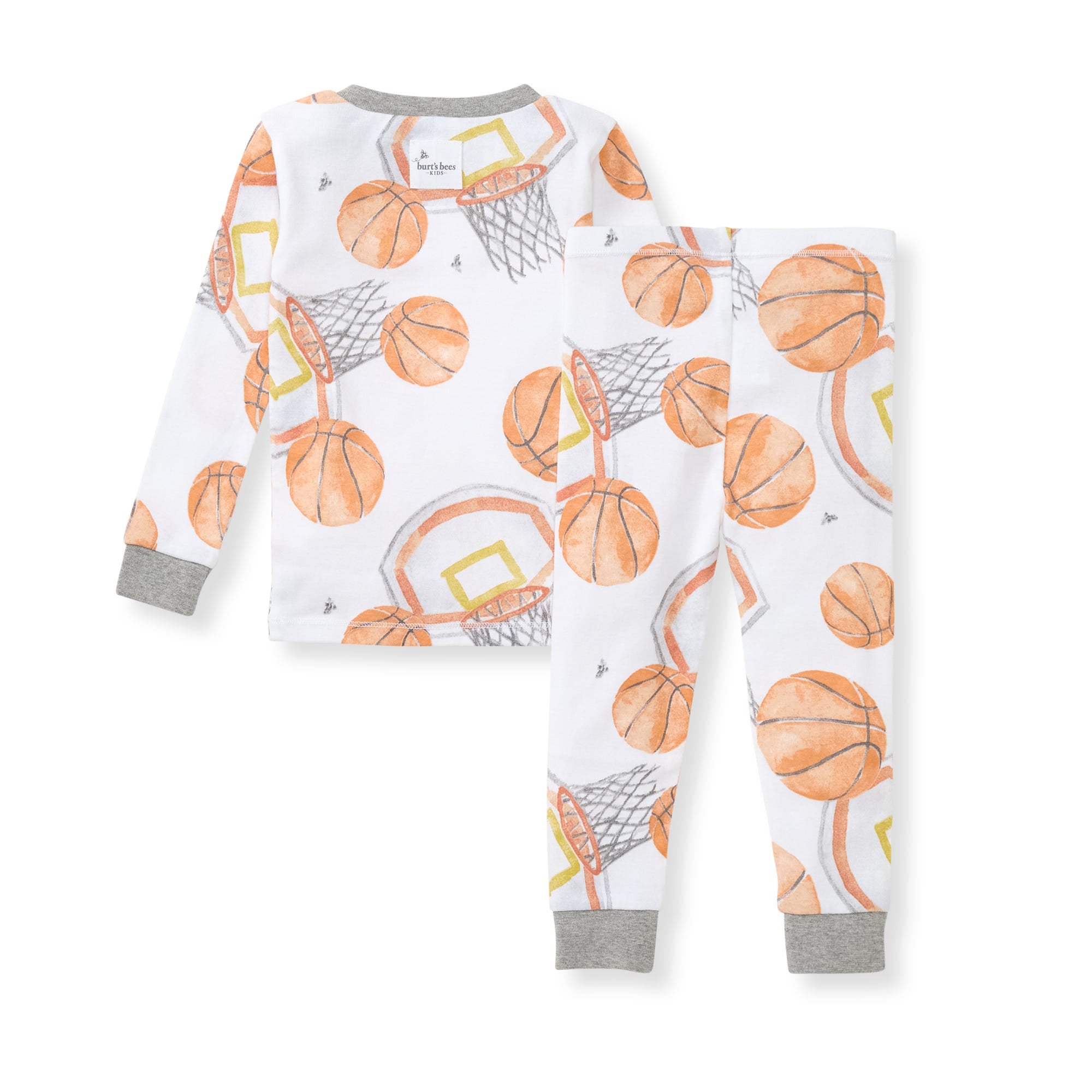  Basketball Organic Cotton 2-Piece Pajamas、mySite、layawaytickets
