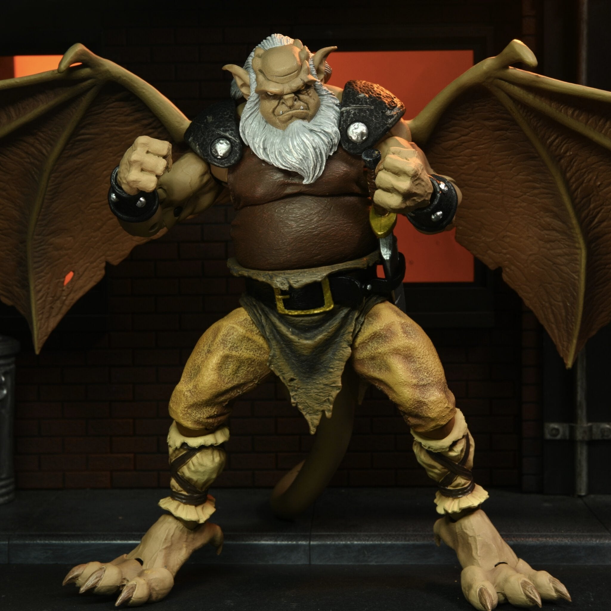NECA Gargoyles Ultimate Hudson、mySite、hgirdovlk