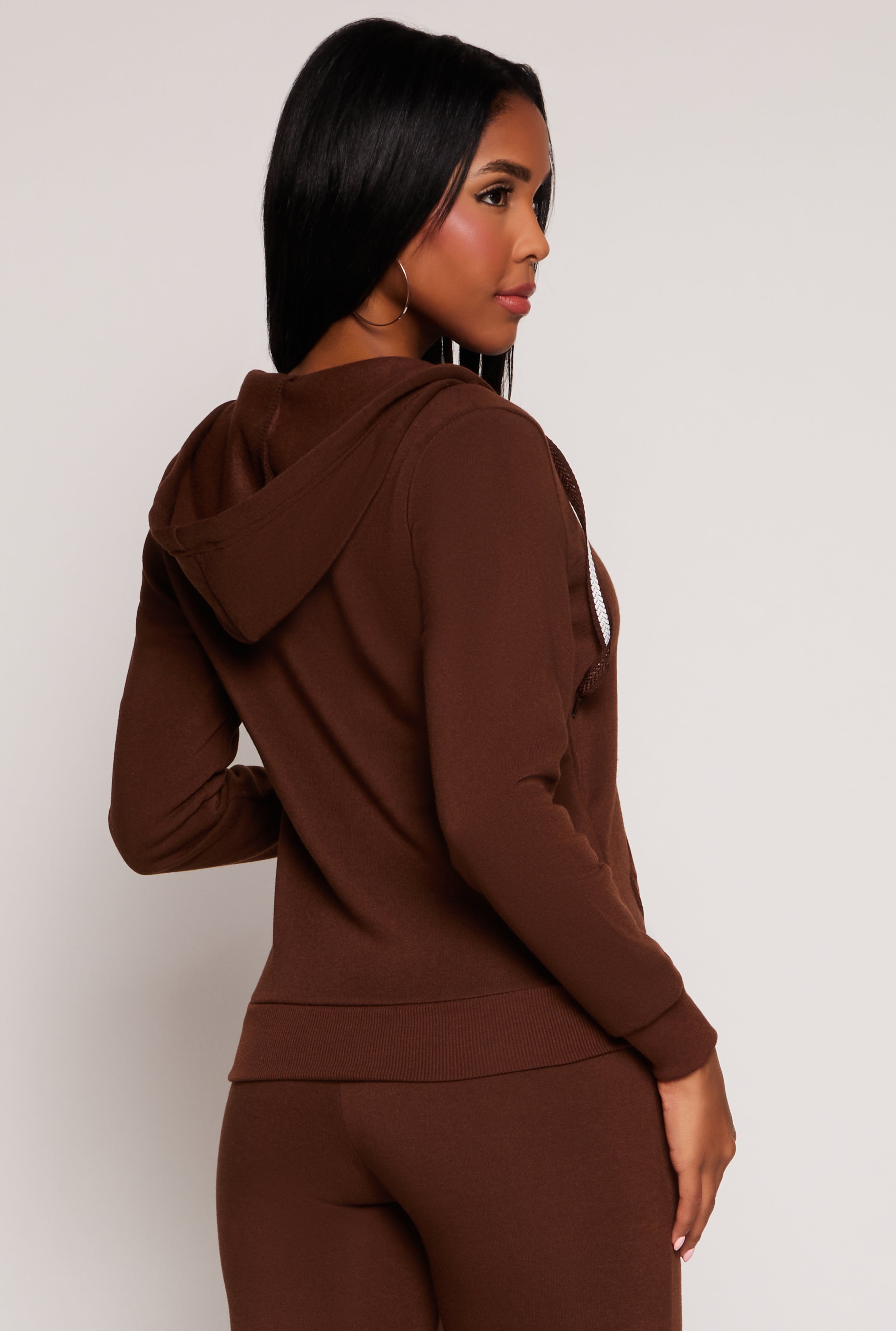 Fleece Full Zip Hoodie、mySite、camillekostekn