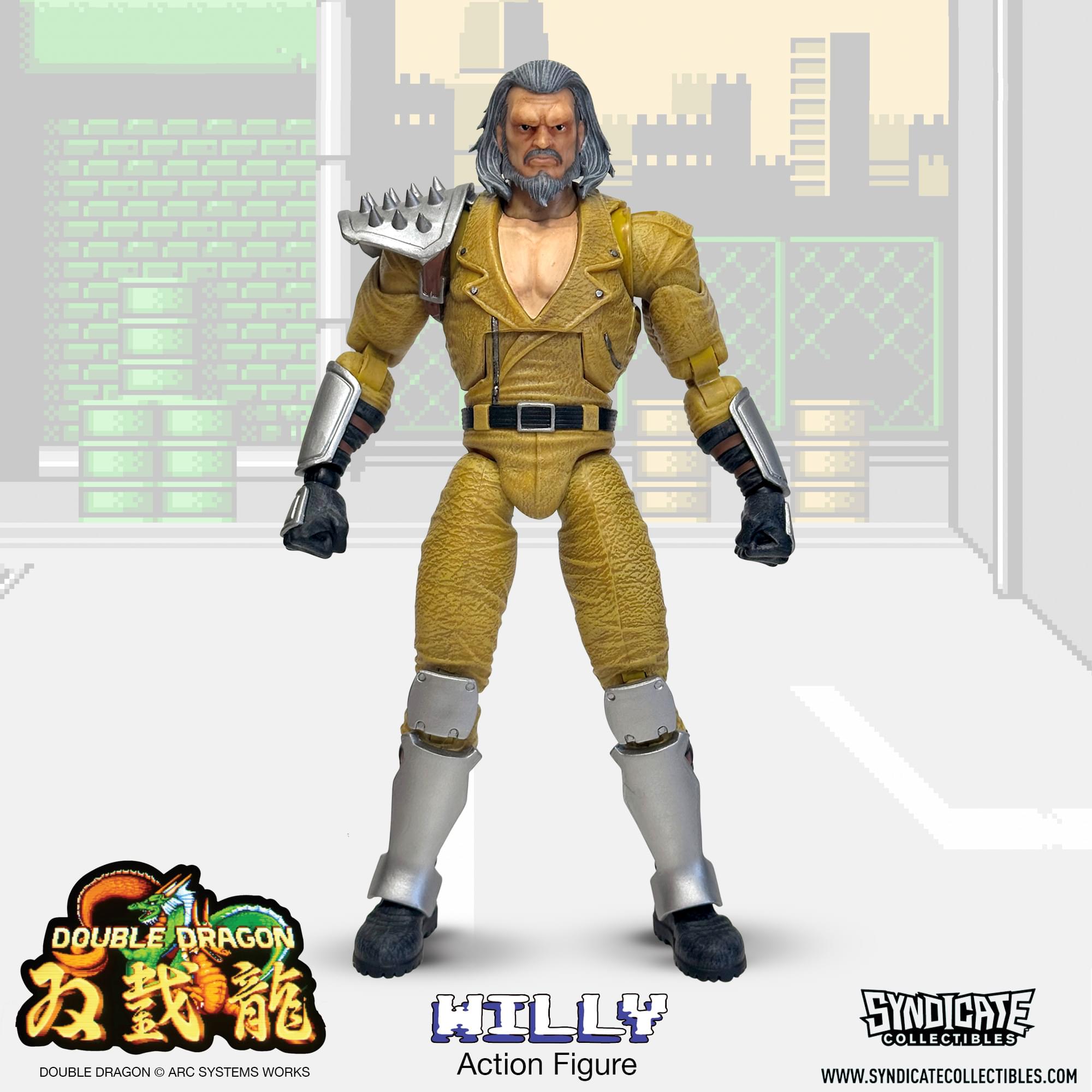 Syndicate Collectibles Double Dragon Willy、mySite、hgirdovlk