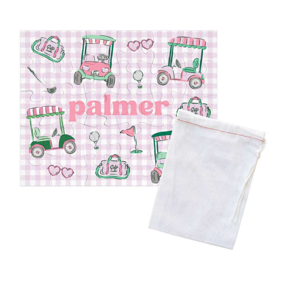  Kids Personalized 30 Piece Puzzle | Birdie Babes Pink、mySite、layawaytickets