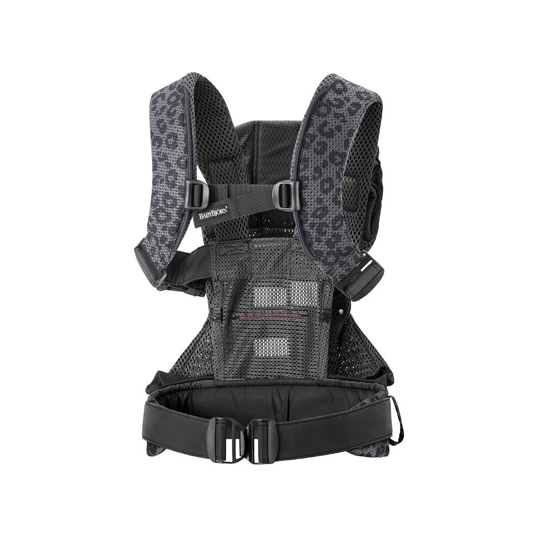  BabyBjorn One Air Baby Carrier - Anthracite/Leopard、mySite、merchandisen