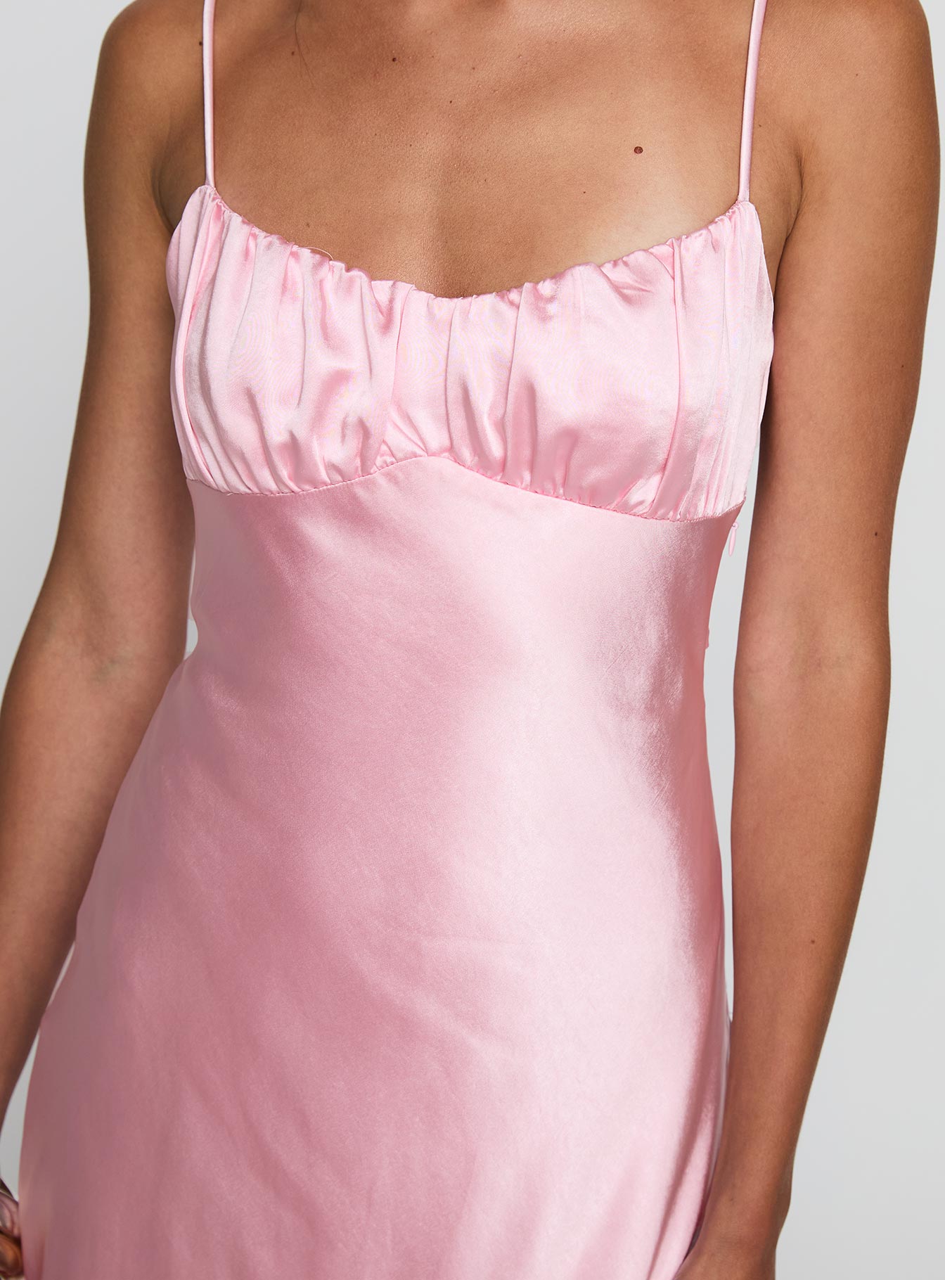 Penelopi Maxi Dress Pink、mySite、solidvoid