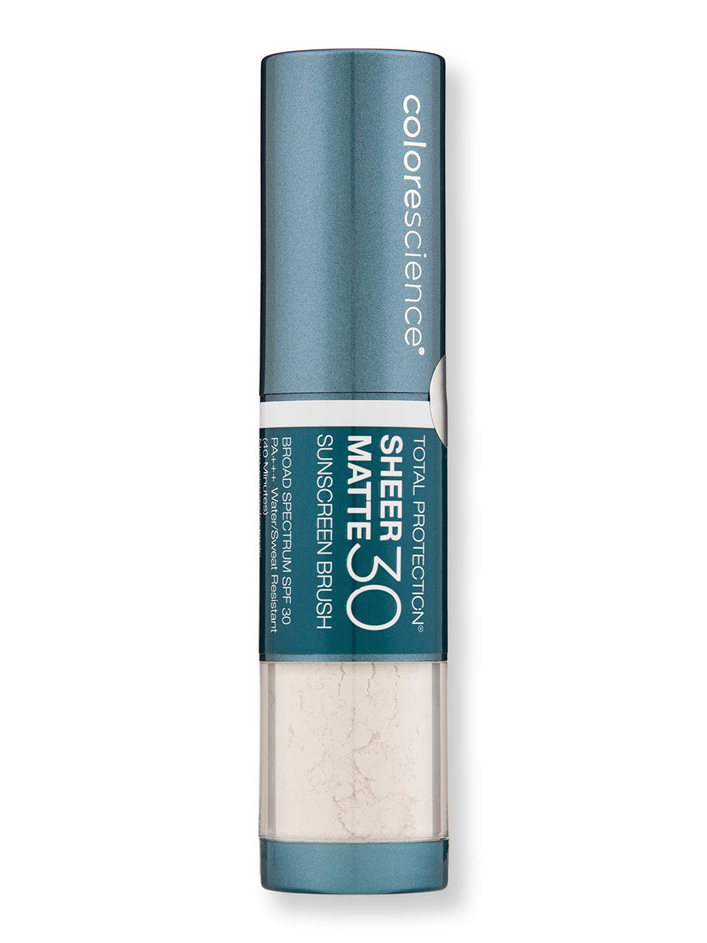 Colorescience Sunforgettable Total Protection Sheer Matte SPF 30 Sunscreen Brush、mySite、gigharbornorthrealestate