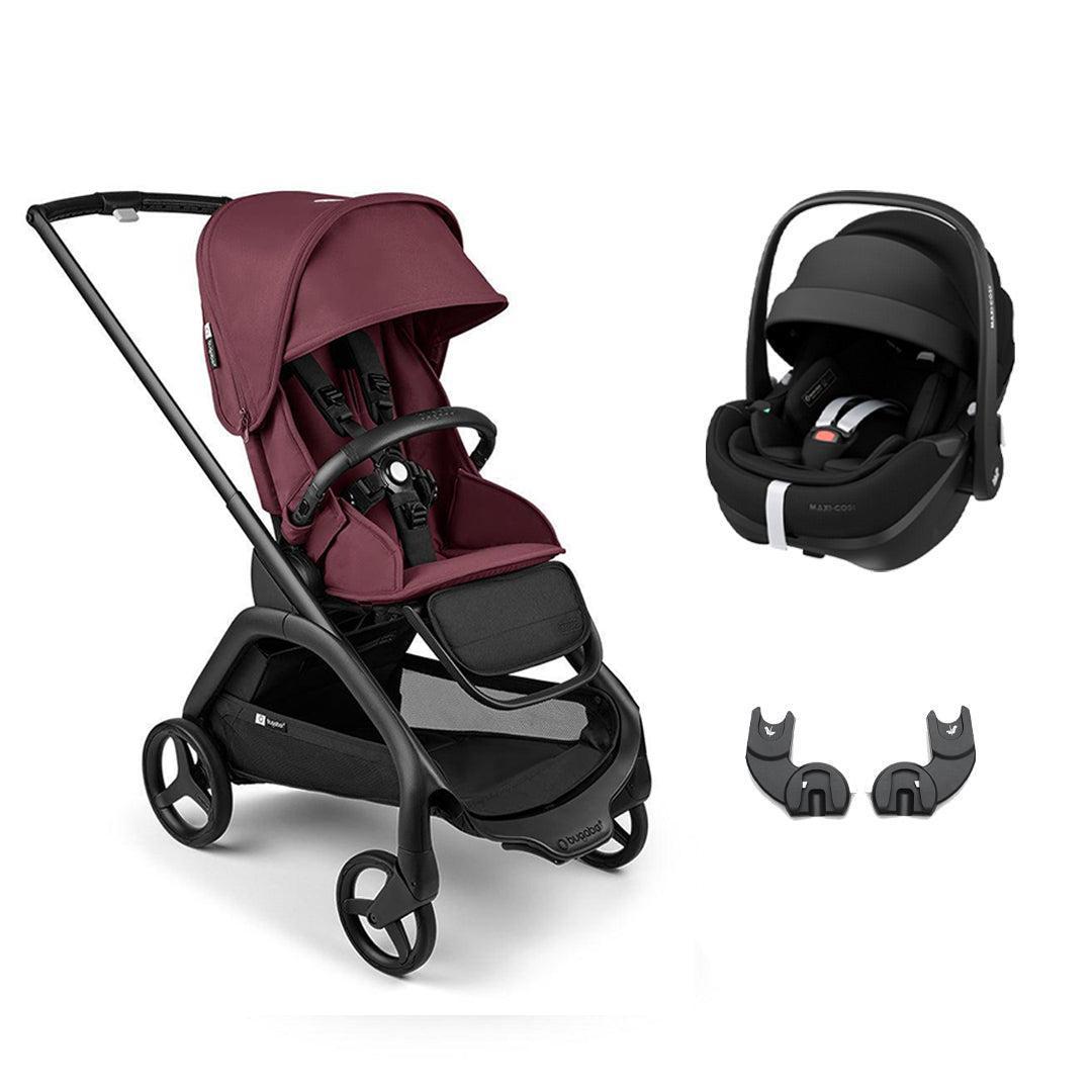  Bugaboo Dragonfly + Pebble 360 Pro 2 Travel System、mySite、merchandisen
