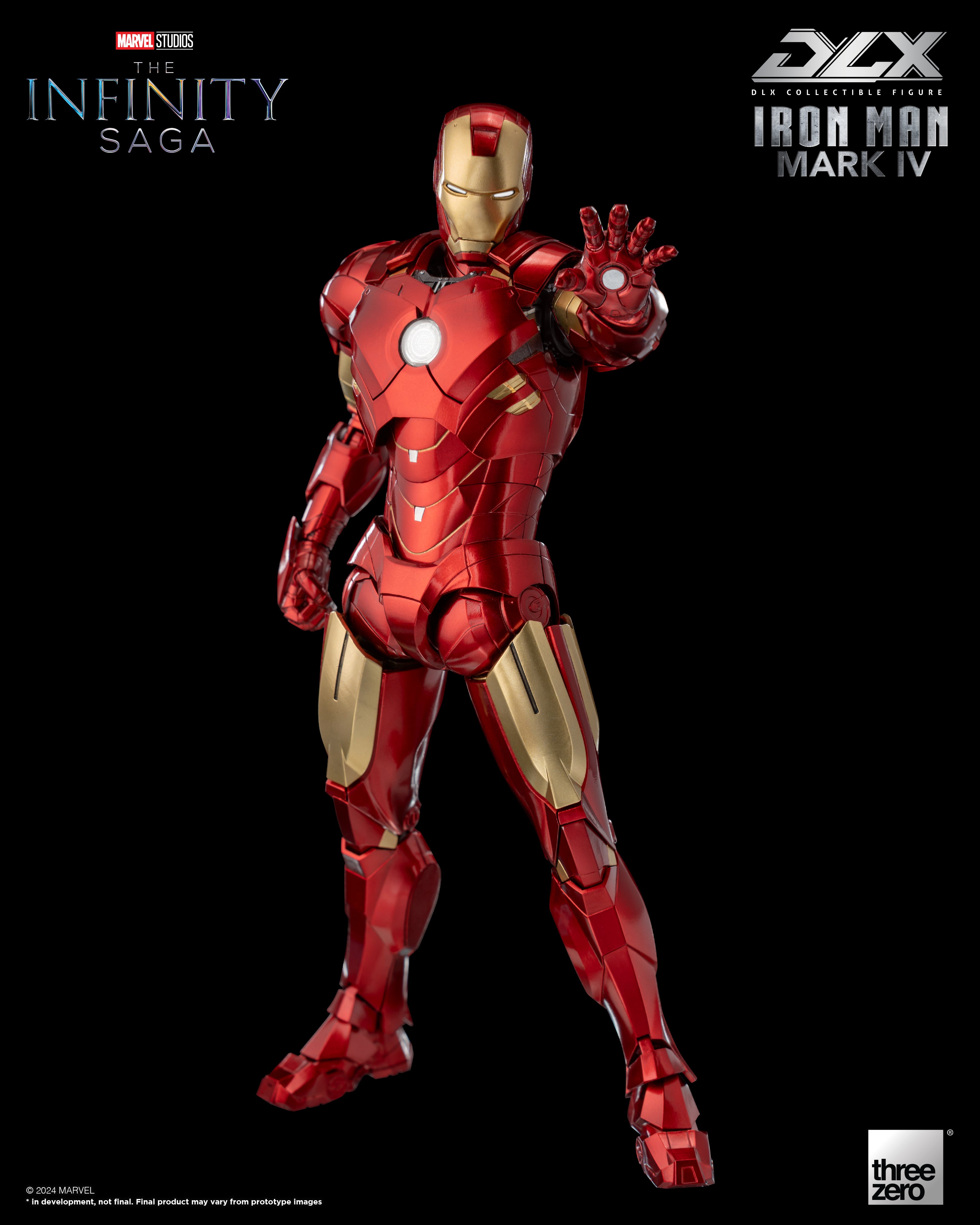 Threezero Marvel Studios: The Infinity Saga - DLX Iron Man Mark 4、mySite、hgirdovlk