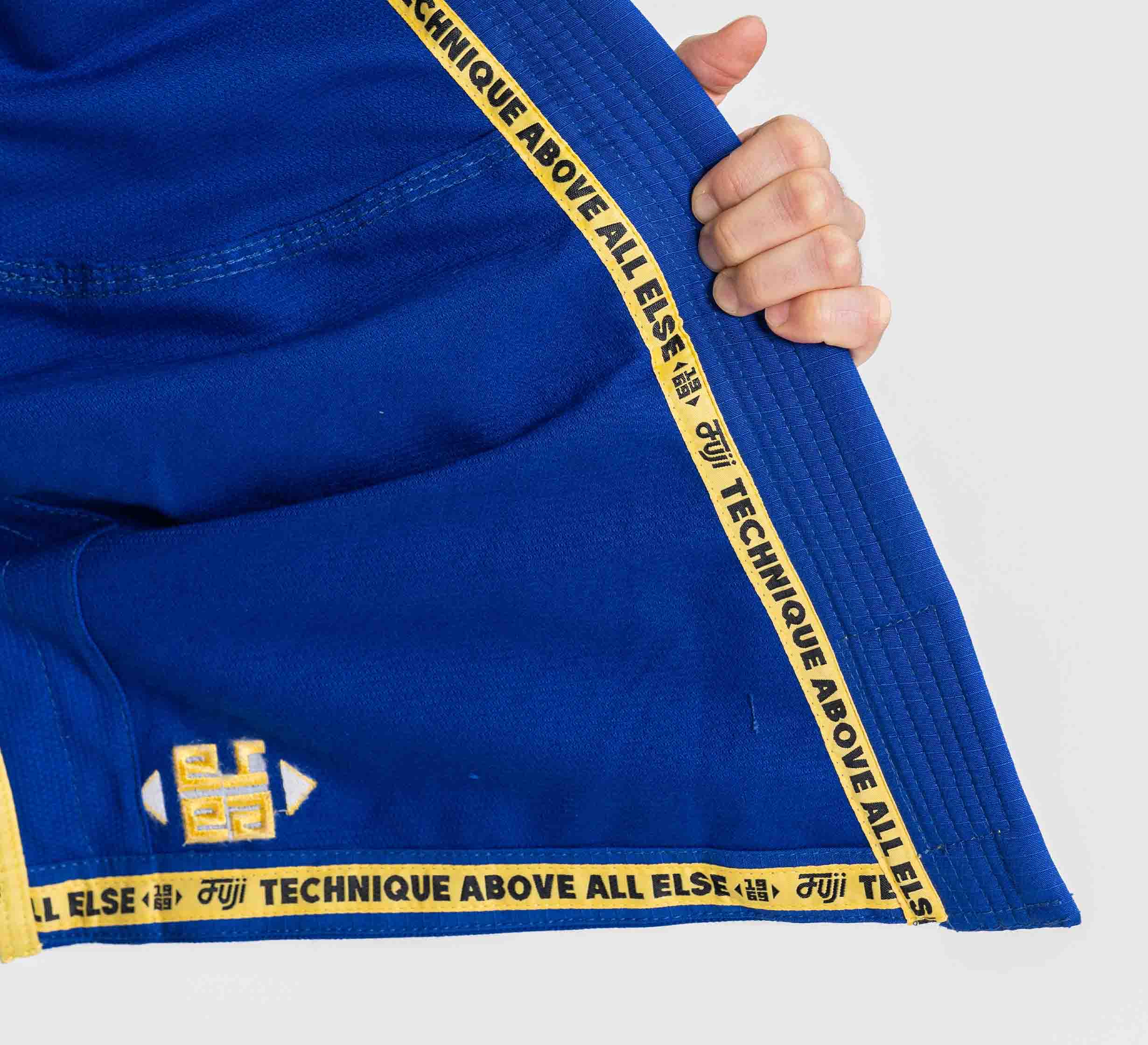 Womens Flow-Tech BJJ Gi Blue/Gold、mySite、gigharbornorthrealestate