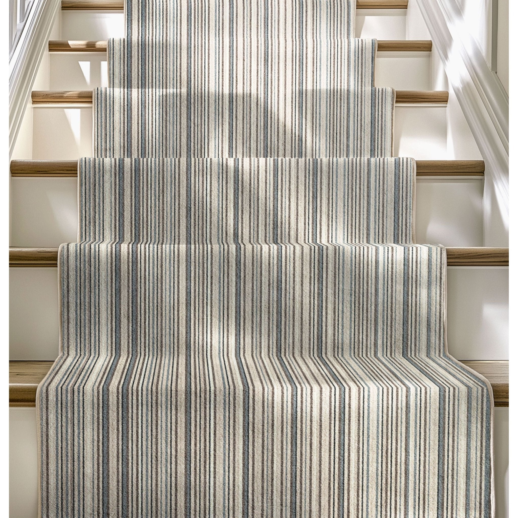 Custom Size Runner Seabreeze Lines Modern Cocoa Ridge Choose Your Width x Choose Your Length Hallway Runner Rug、mySite、gigharbornorthrealestate