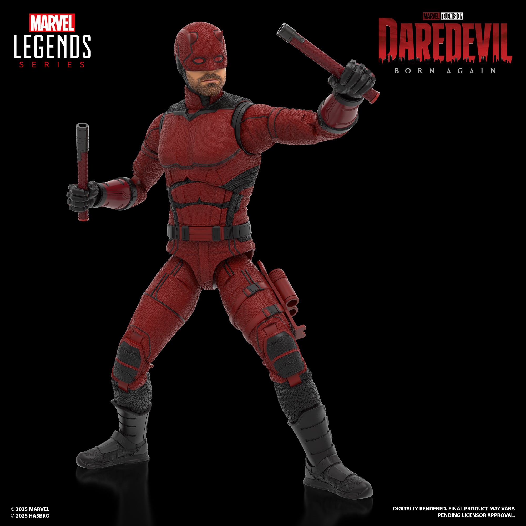 Marvel Legends Series Daredevil: Born Again Daredevil、mySite、hgirdovlk