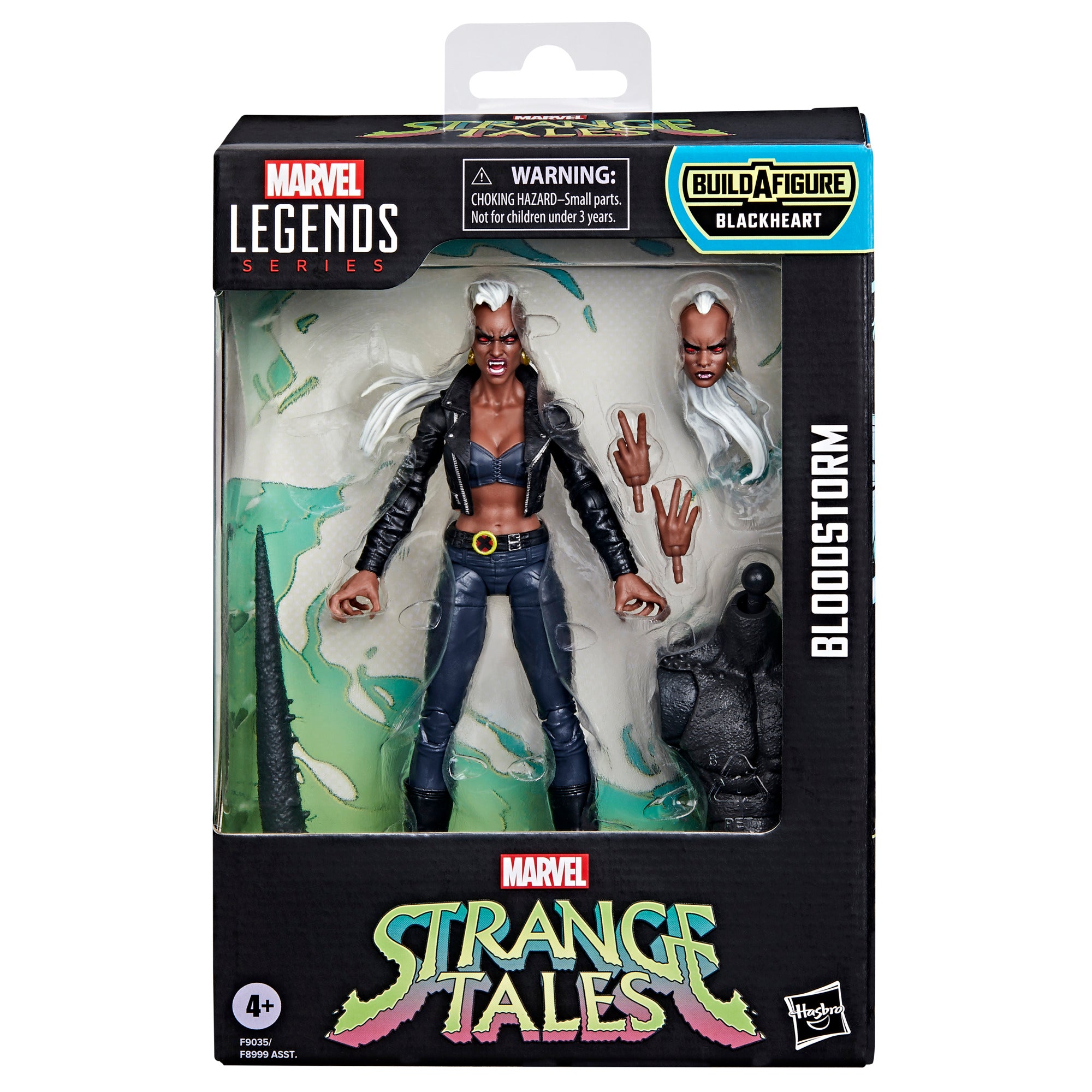 Marvel Legends Strange Tales Bloodstorm (Black Heart BAF)、mySite、hgirdovlk