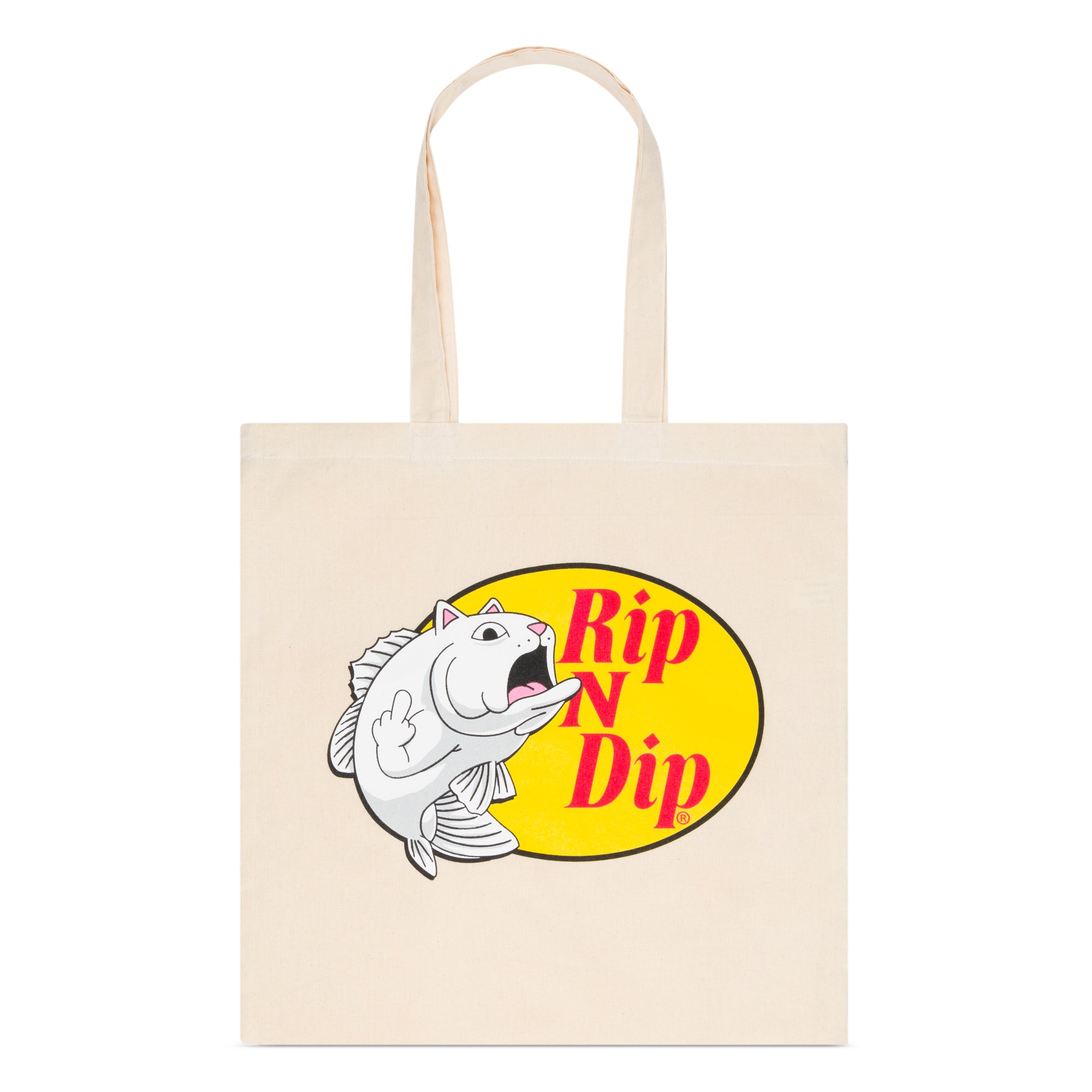  Catfish Tote Bag (Natural)、mySite、merchandisen