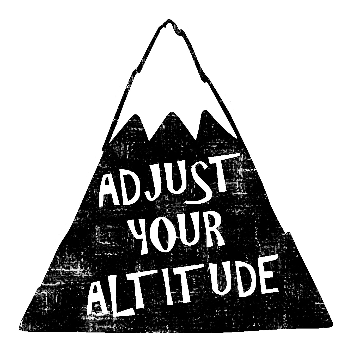  Adjust Your Altitude Vinyl Sticker Decal、mySite、ghnorth