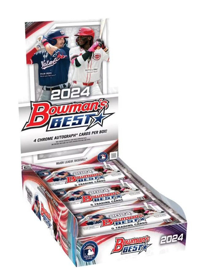 Topps Bowman's Best Baseball 2024 - Hobby Box、mySite、waistdrama