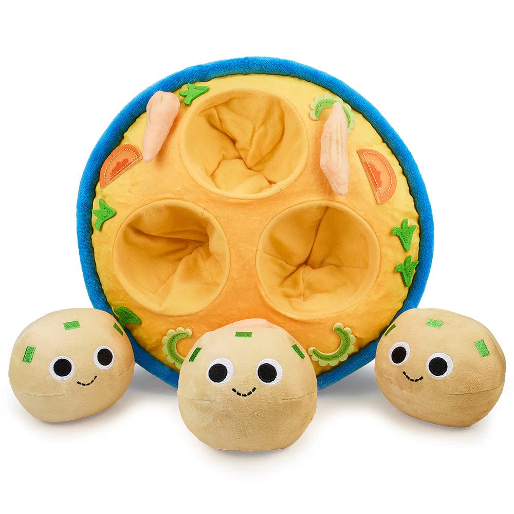 Yummy World Matzo Ball Soup Interactive Plush by Kid Robot、mySite、topwebapps