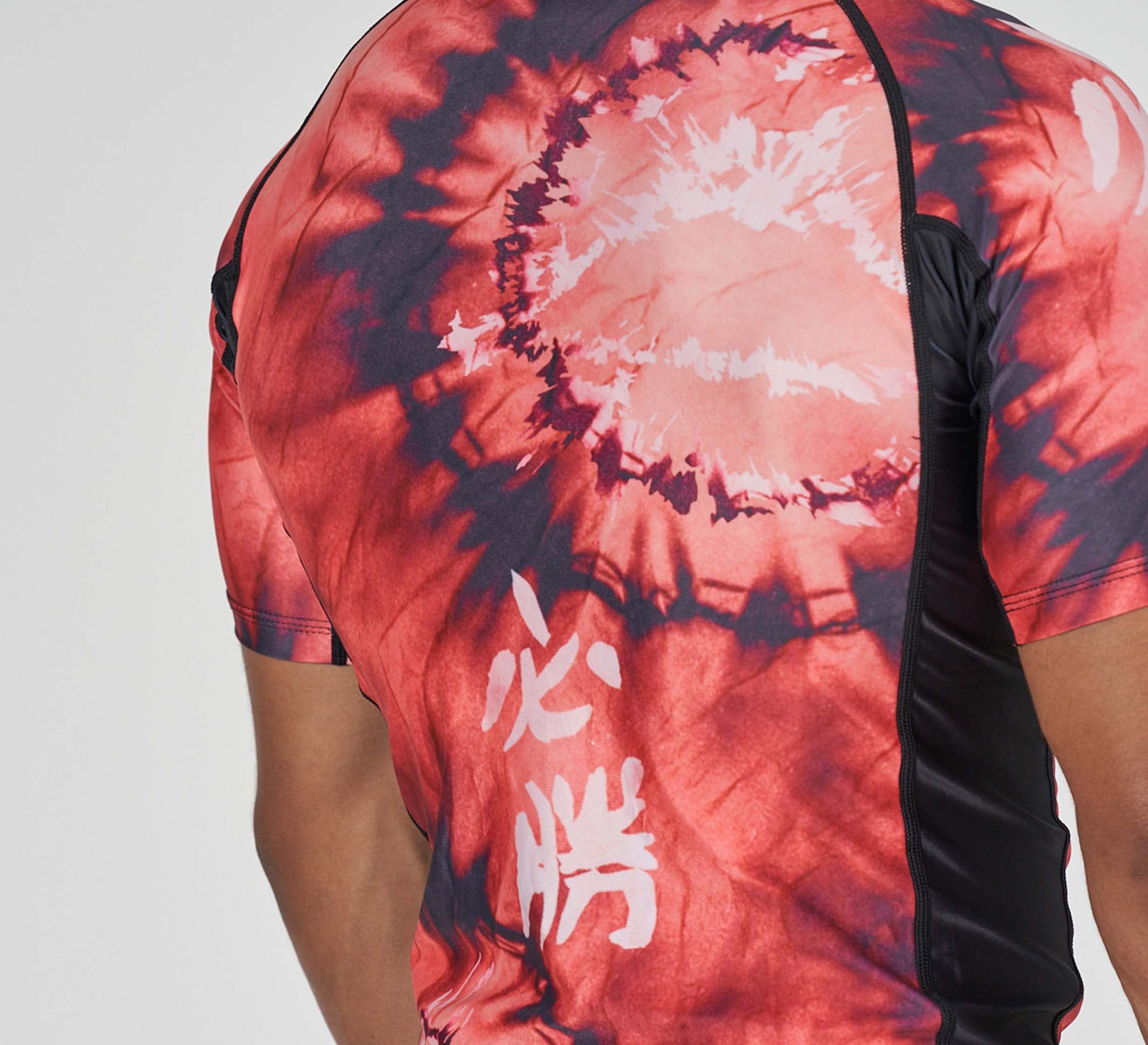 Tie Dye Flex Lite Rashguard Red、mySite、gigharbornorthrealestate