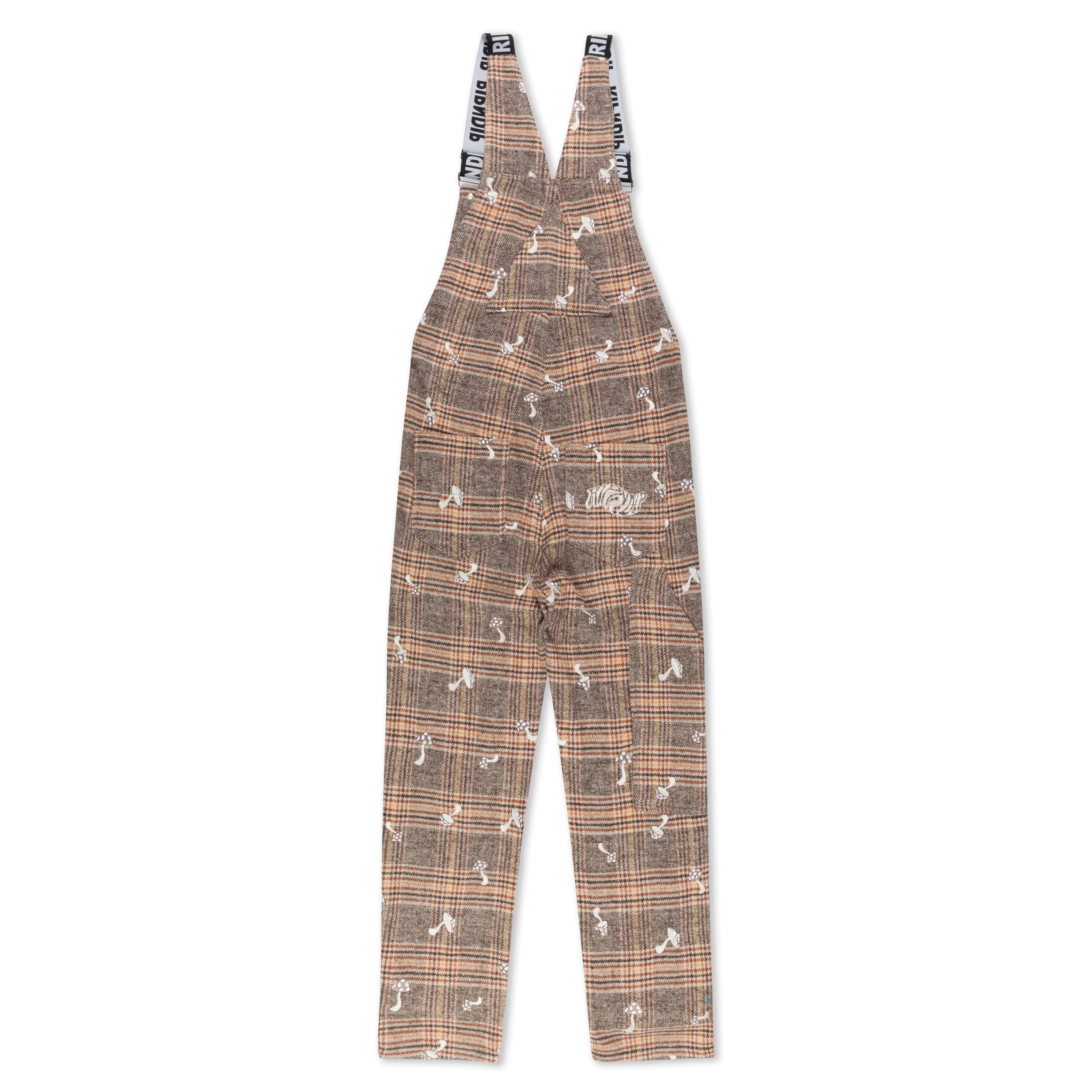  Euphoria Plaid Overalls (Brown Plaid)、mySite、merchandisen