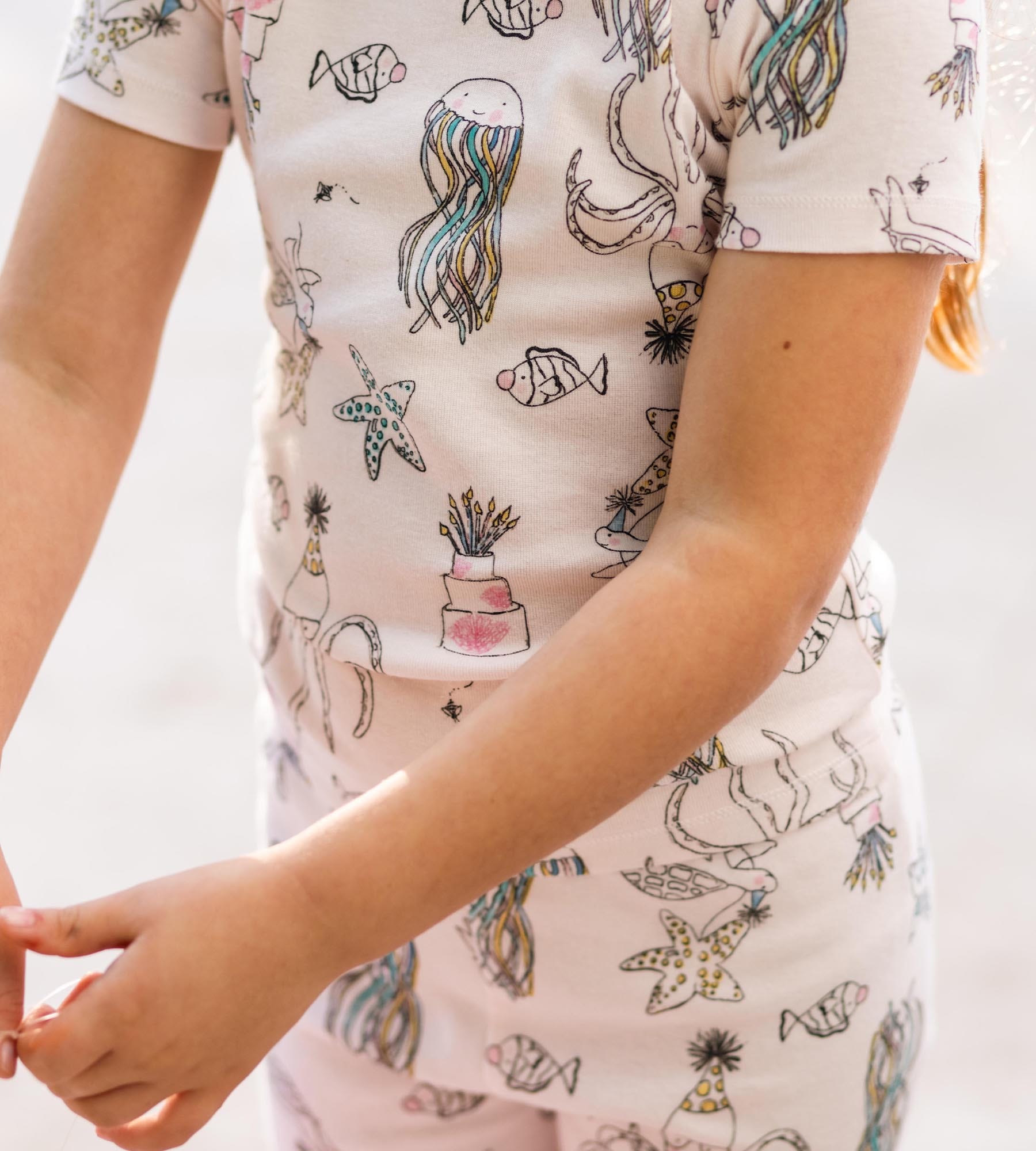  Sea-lebration Organic Cotton 2-Piece Pajamas、mySite、layawaytickets